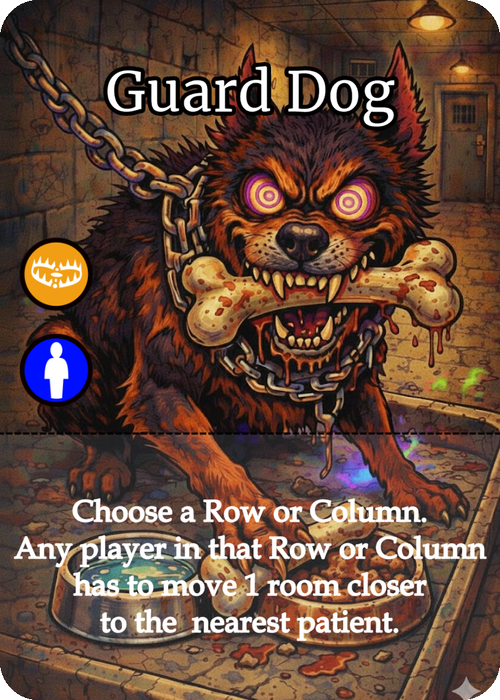 Guard Dog card