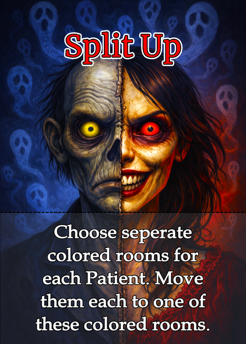 Split Up card