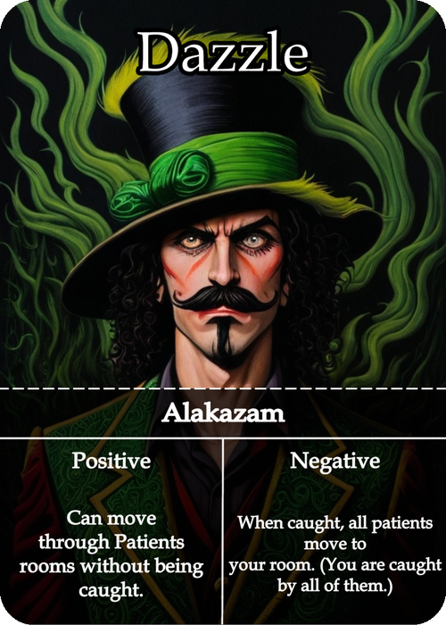 Dazzle card