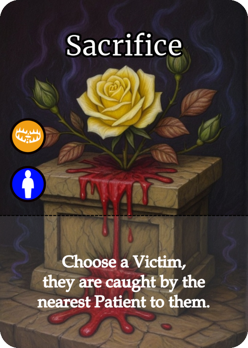 Sacrifice card