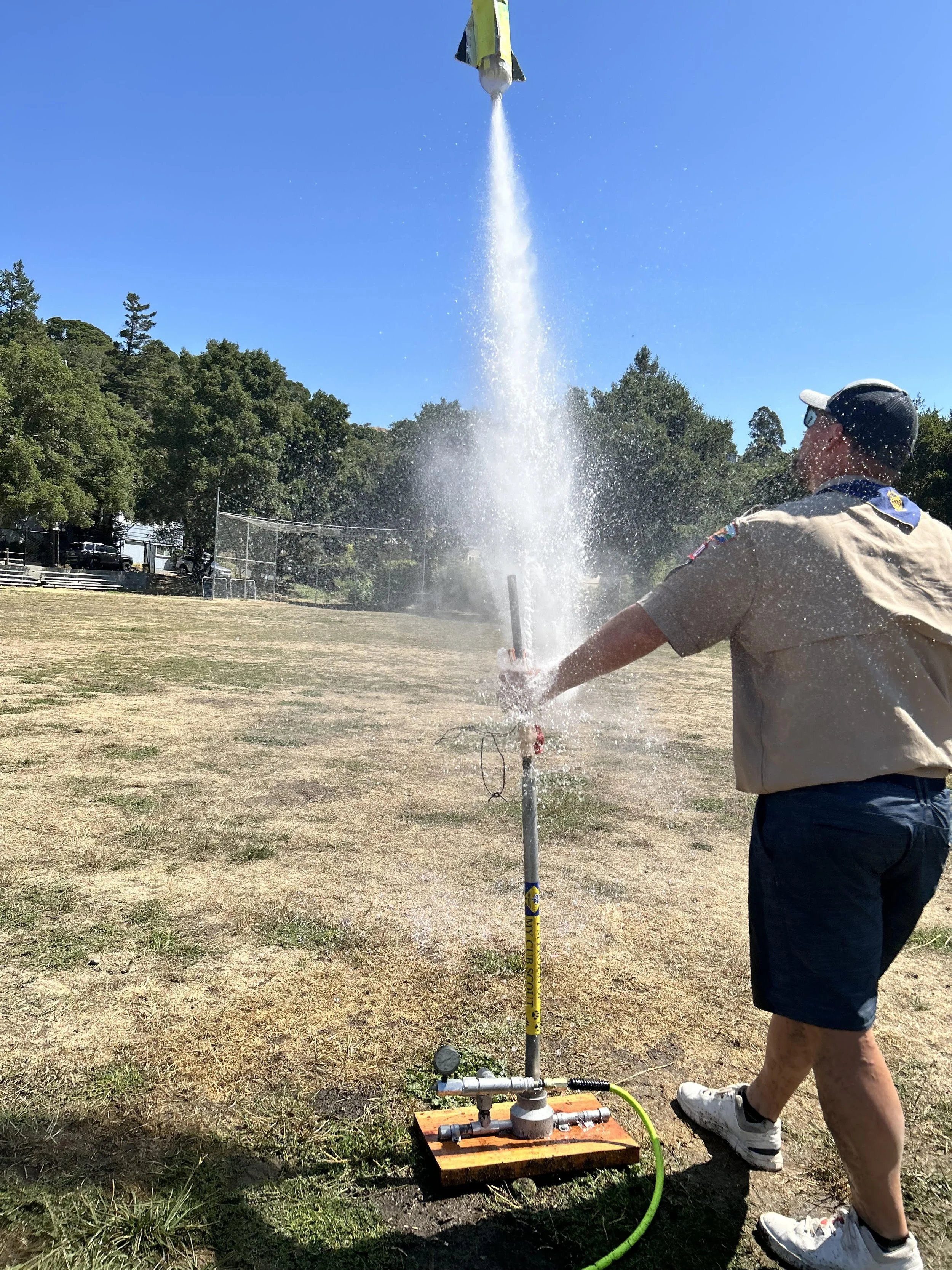 Calling All Tigers (Water Rockets/Obstacle Course)