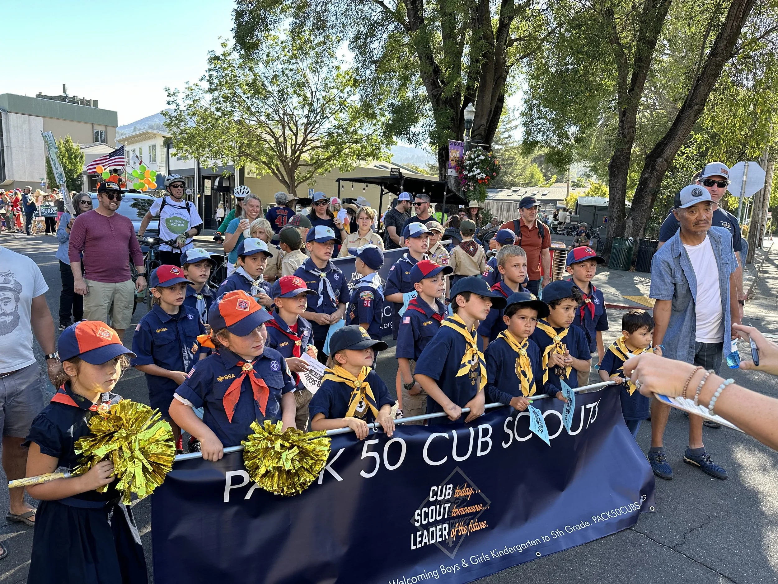 San Anselmo Community Parade