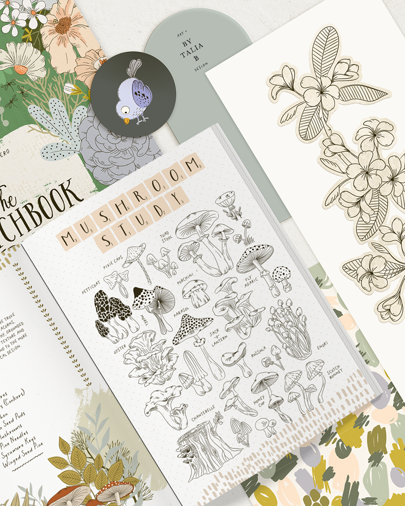 BY TALIA B - SKETCHBOOK COMPANION - BOTANICAL DRAWINGS REFERENCE GUIDE 04.png