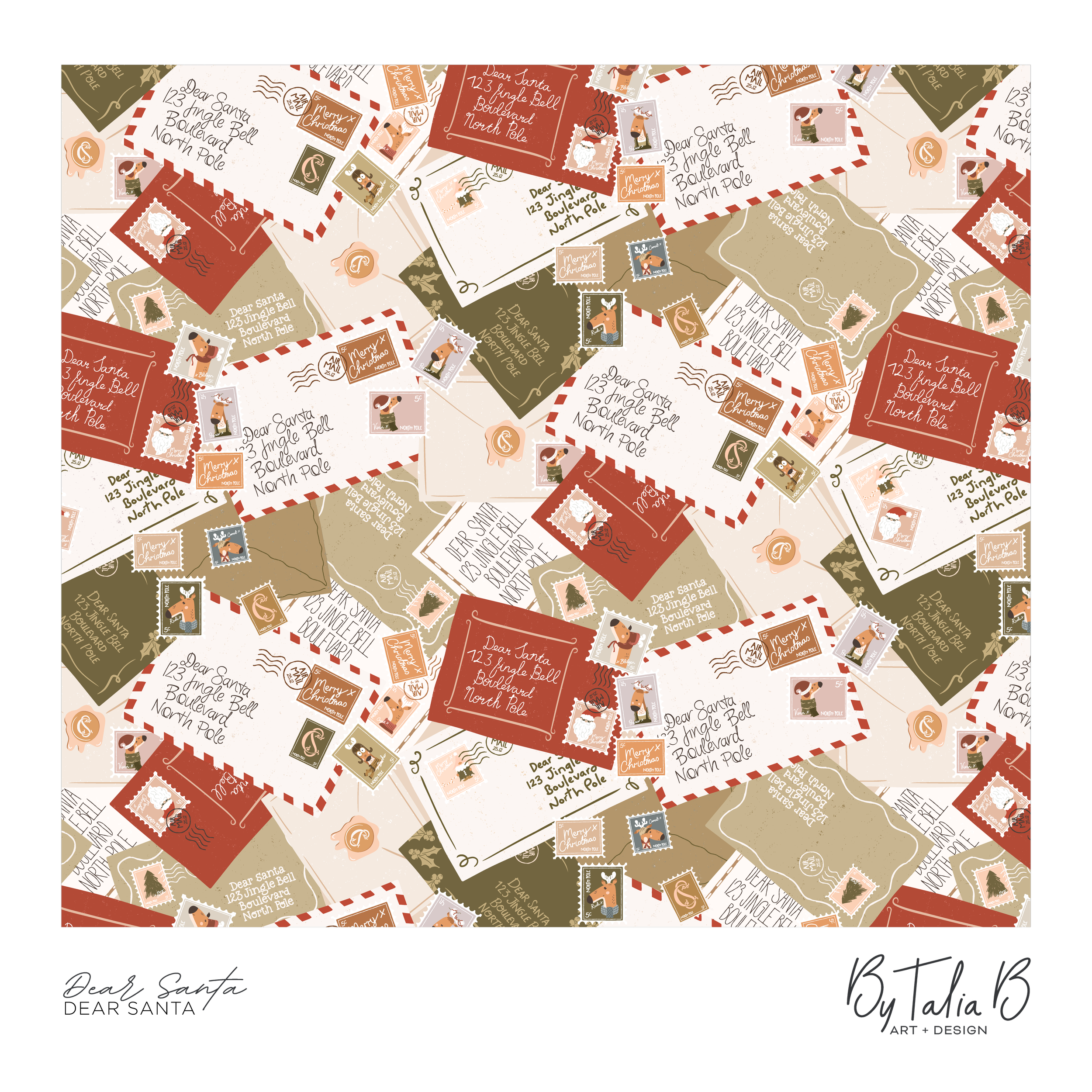 BY TALIA B - SURFACE PATTERN DESIGNER AND LLUSTRATOR, NEWCASTLE, NSW, AUSTRALIA - (DEAR SANTA).png