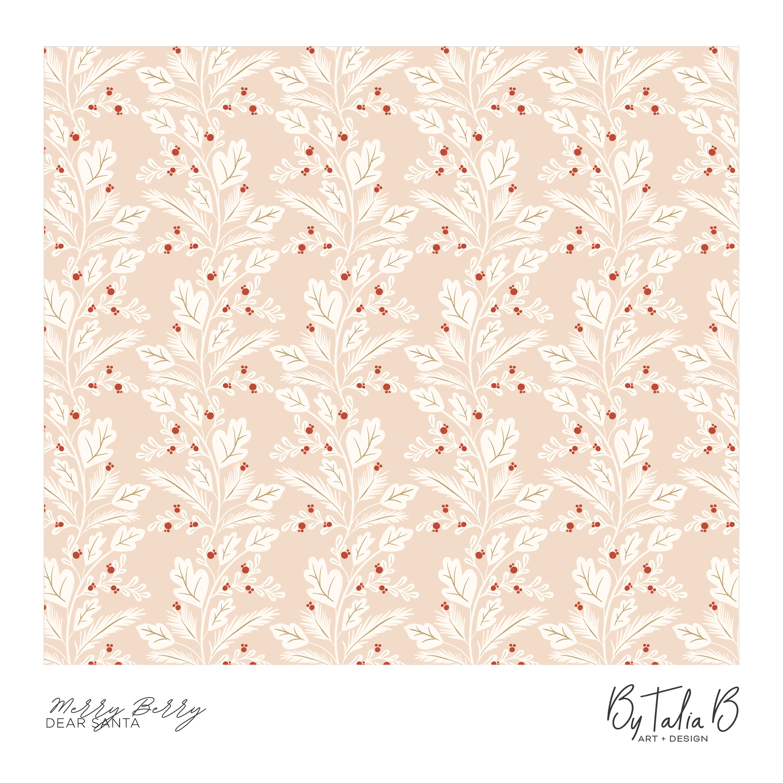 BY TALIA B - SURFACE PATTERN DESIGNER AND LLUSTRATOR, NEWCASTLE, NSW, AUSTRALIA - (MERRY BERRY - LIGHT).png