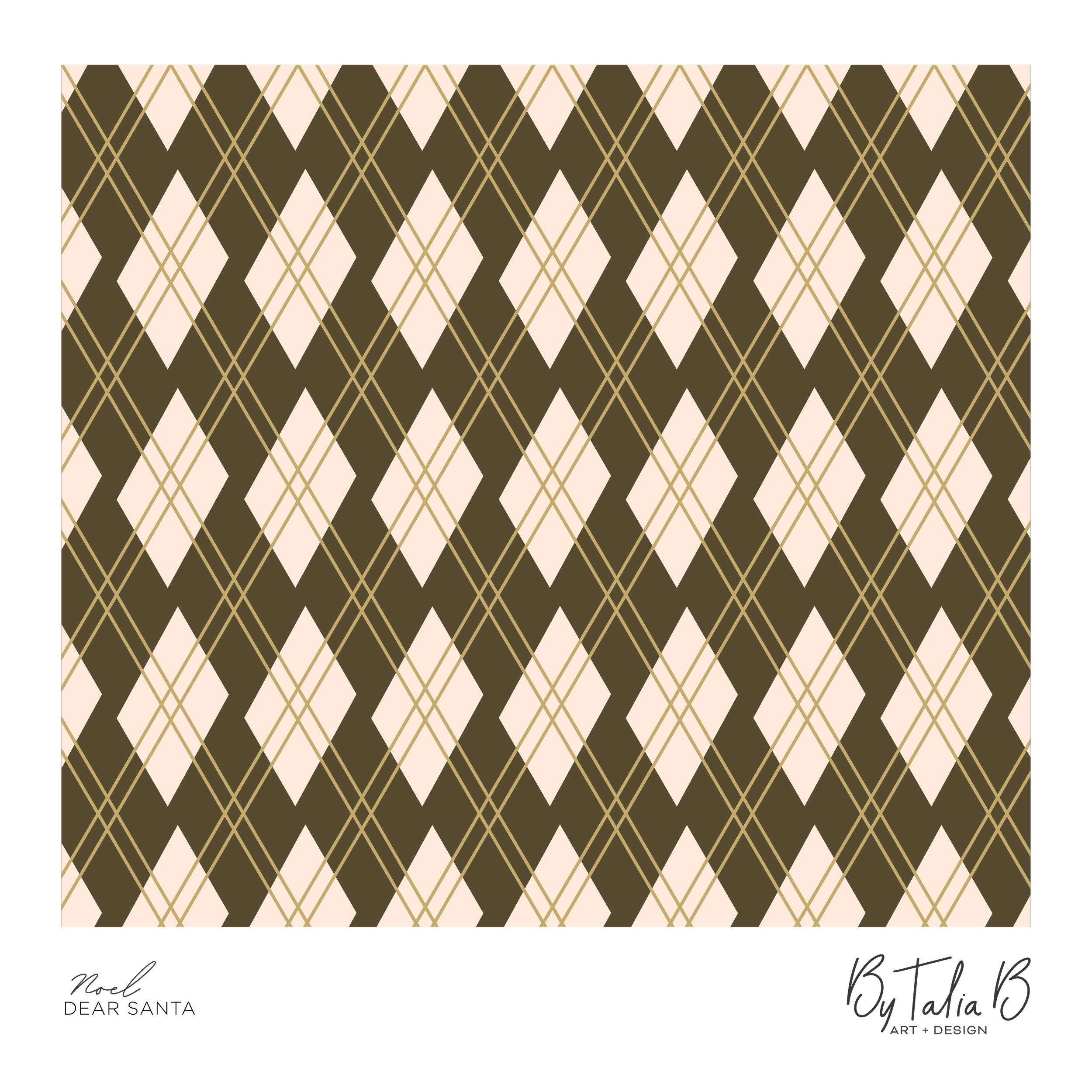 BY TALIA B - SURFACE PATTERN DESIGNER AND LLUSTRATOR, NEWCASTLE, NSW, AUSTRALIA - (NOEL - GREEN).png