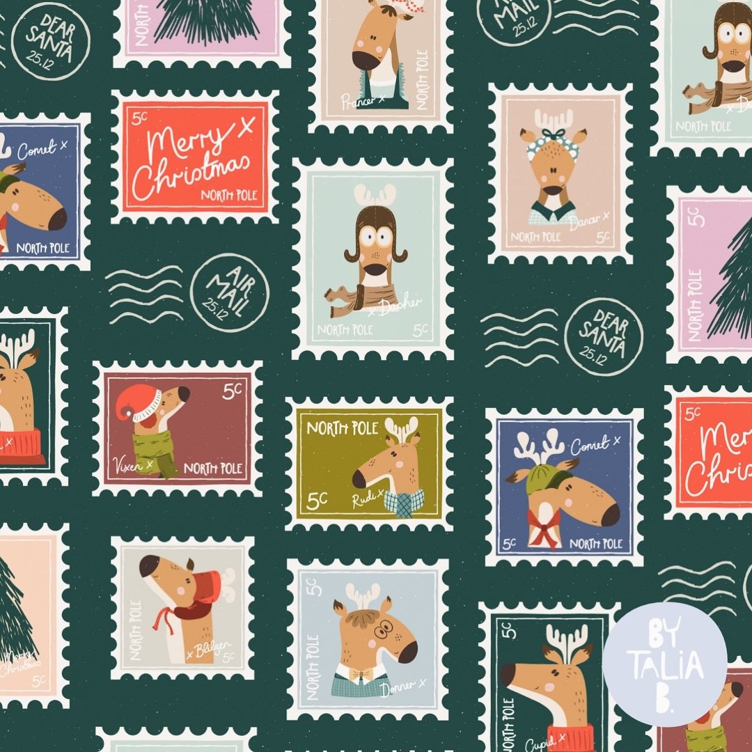Such a fun week playing with the #minicollectionchallenge from @creative_studio_collective . Still playing around with this collection but I managed to finish this print and it will be up in my portfolio in the next few days&hellip; it is also availa