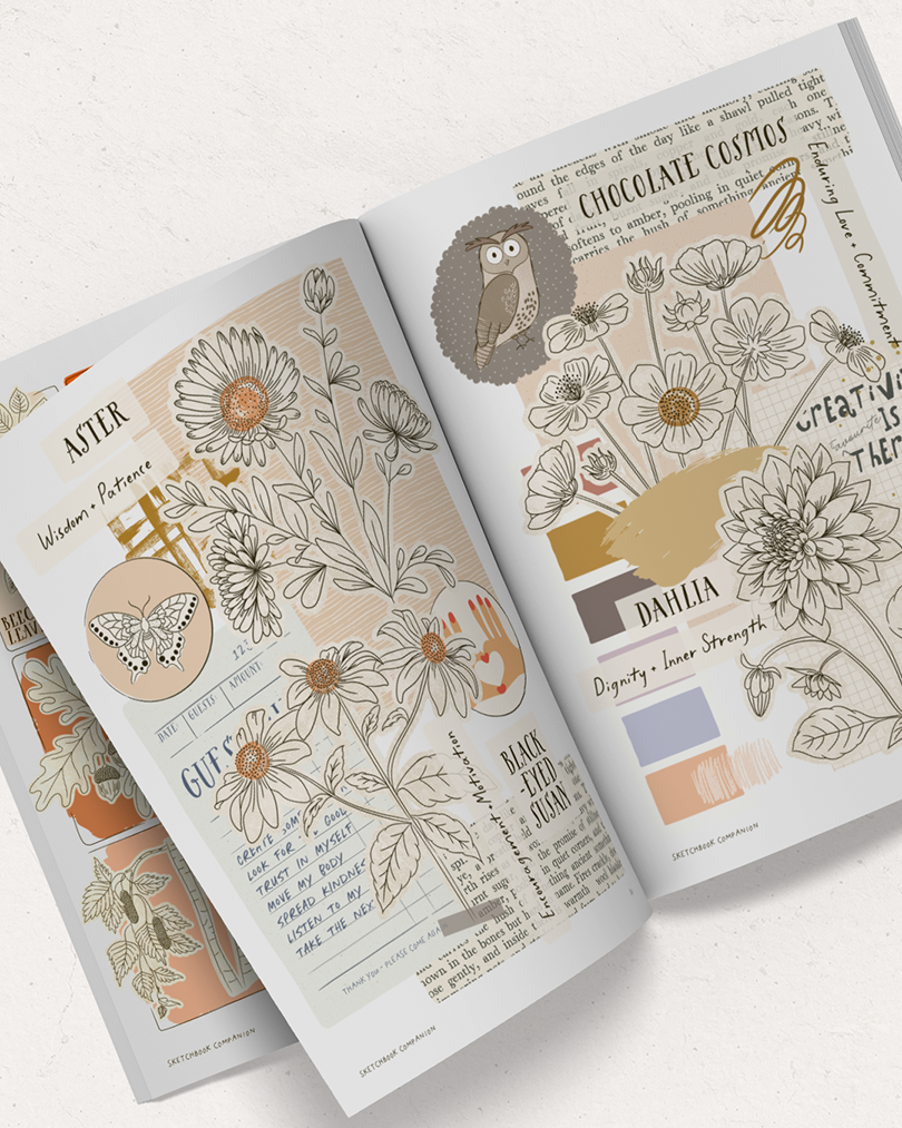 BY TALIA B - SKETCHBOOK COMPANION - BOTANICAL DRAWINGS REFERENCE GUIDE 10.png
