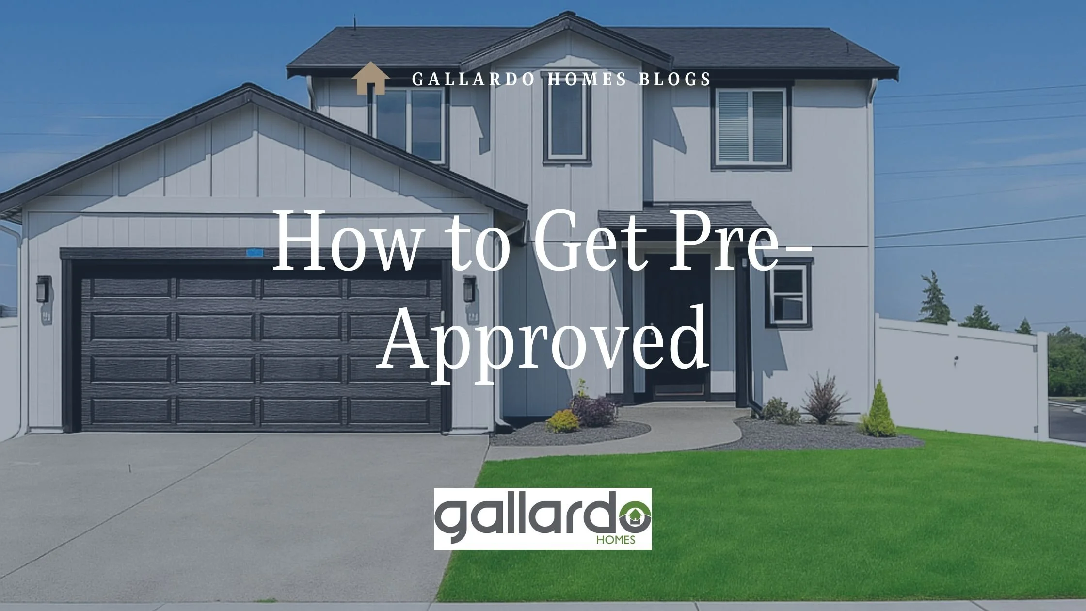 How to Get Pre-Approved