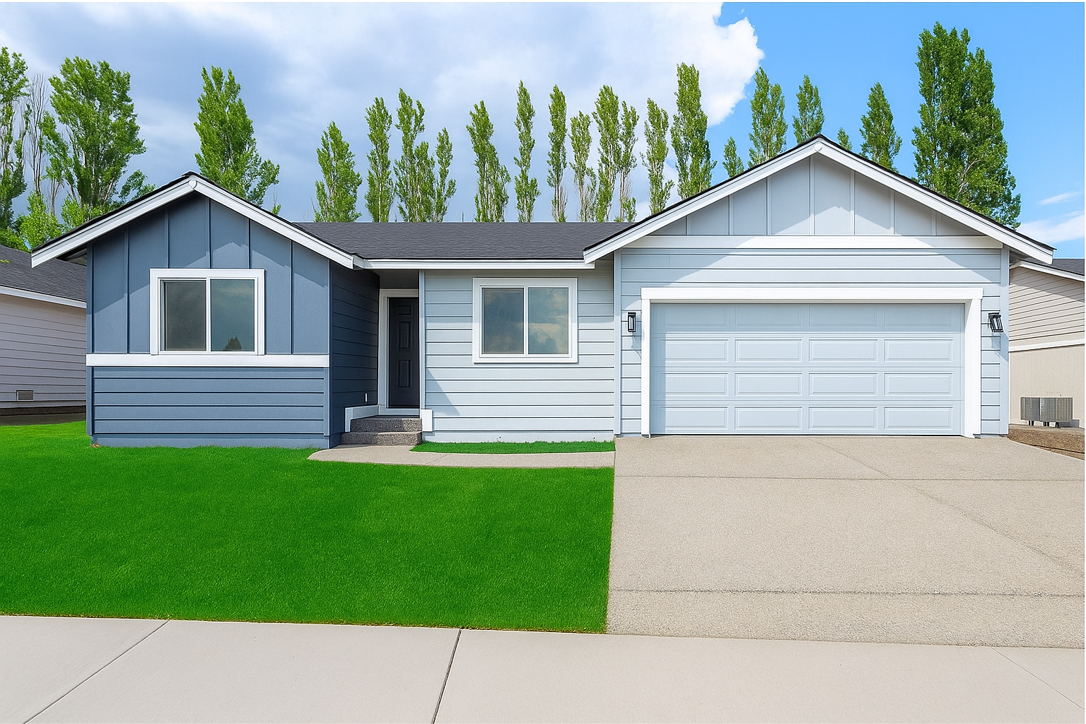 Photo of the Noble floorplan in Chinook Winds by Gallardo Homes