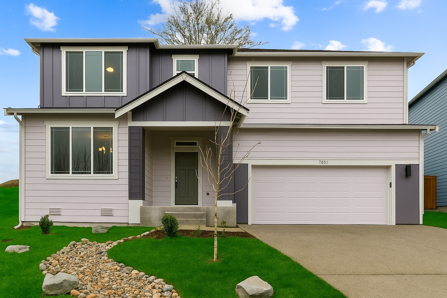 Photo of the Grand Fir floorplan in Chinook Winds by Gallardo Homes