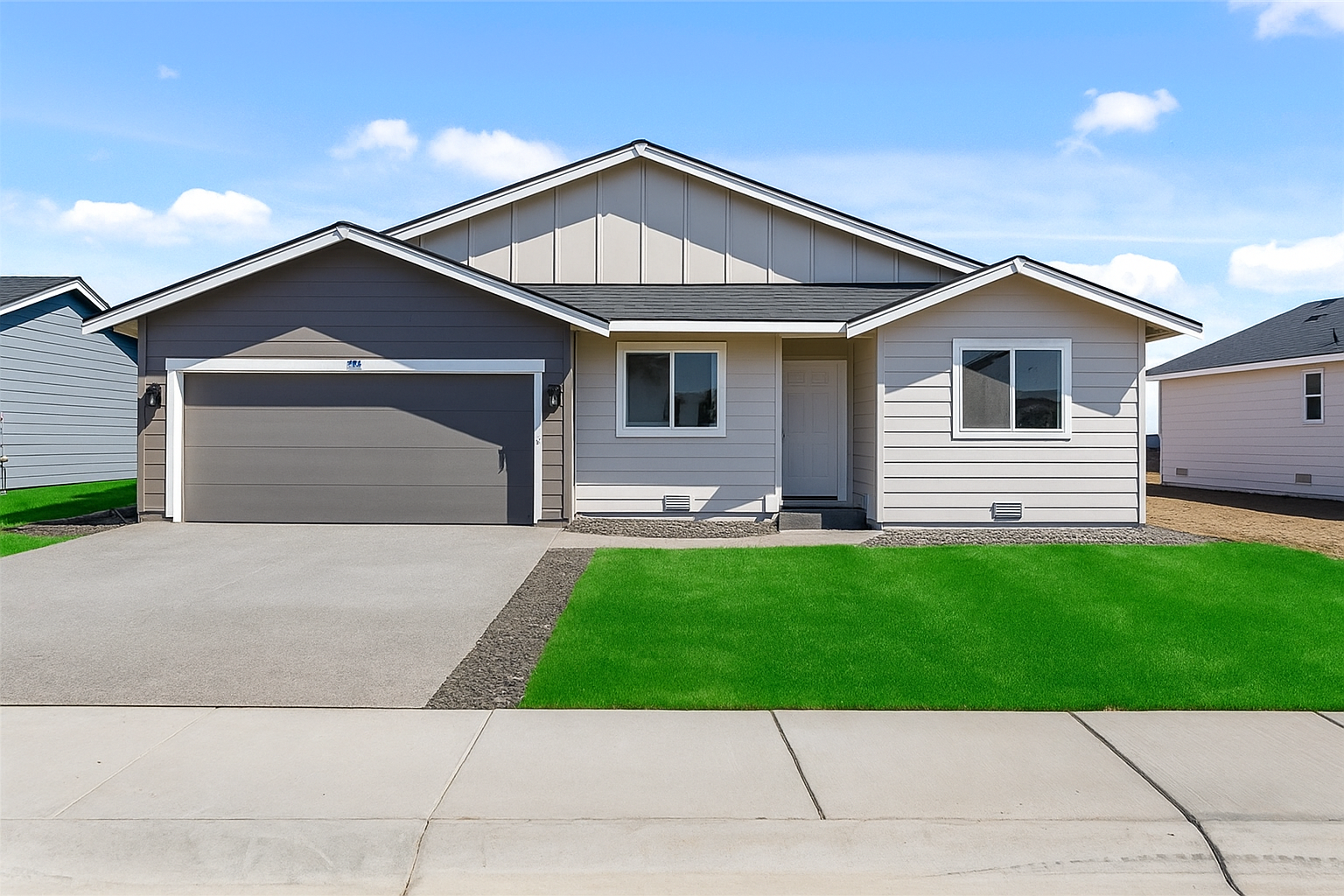 Photo of the Maple floorplan in Chinook Winds by Gallardo Homes