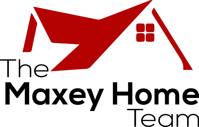 The Maxey Home Team logo.