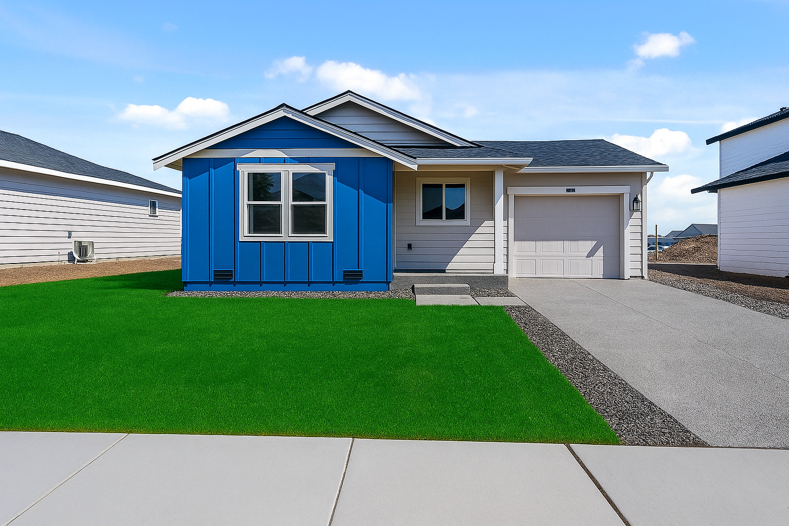 Photo of the Hemlock floorplan in Chinook Winds by Gallardo Homes
