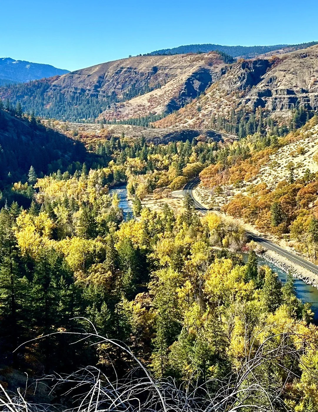 photo of Tieton river nature trail