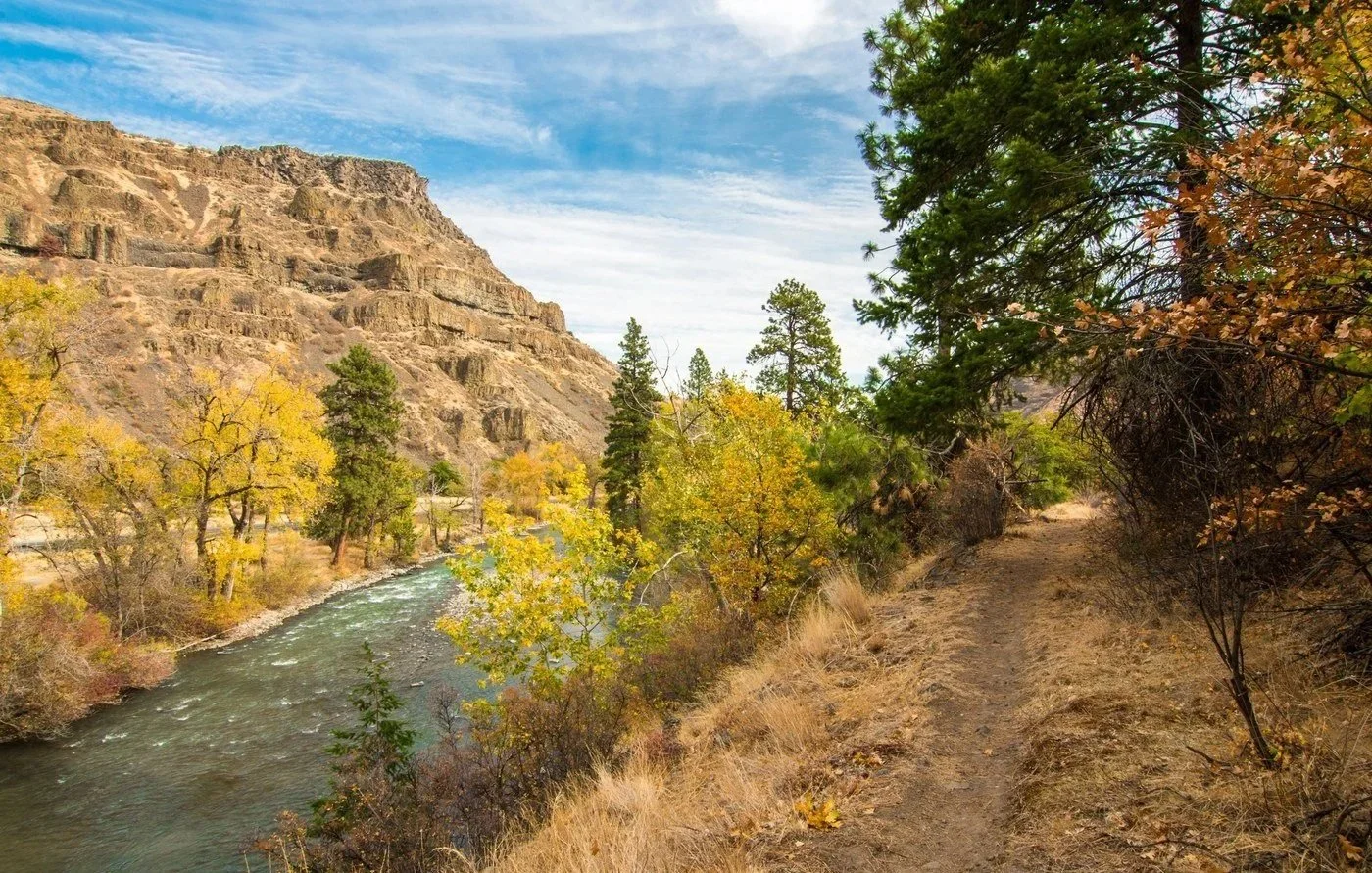 Photo of Tieton river nature trail
