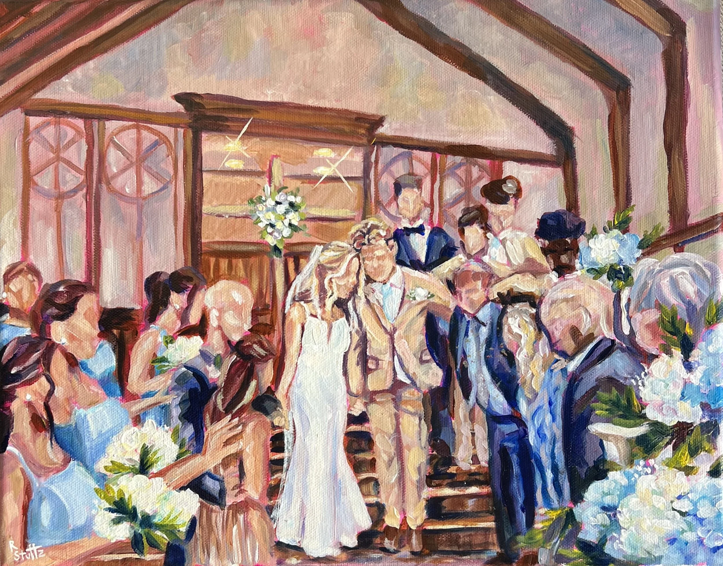 The Williamses | Commission