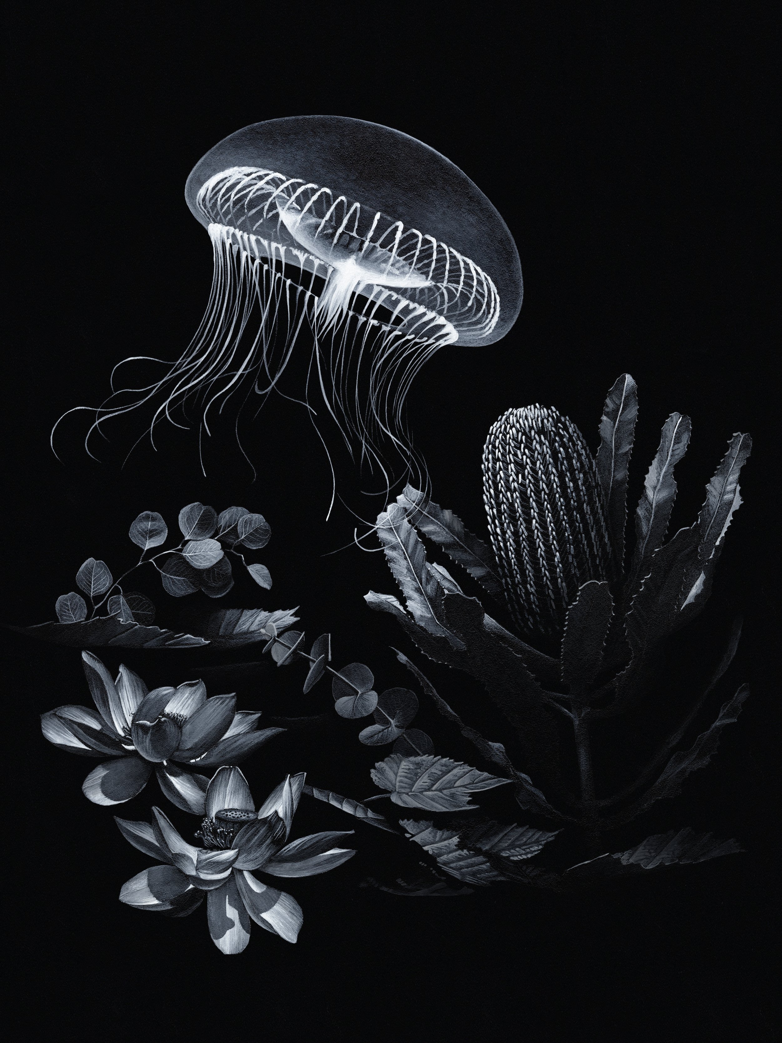 Rising Tides II Limited Edition Print