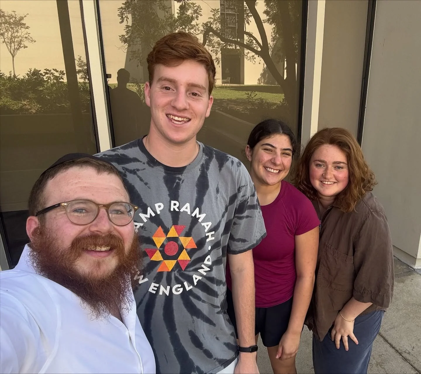 Shana Tova Umetuka!! Here&rsquo;s to a year of new opportunities, sweet moments, meaningful connections, and endless Jewish joy 🤩

Wishing you a Happy Jewish New Year,
Even, Sadie, Rabbi Mendel &amp; Tonna

Also Don&rsquo;t forget to text &ldquo;bri