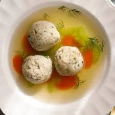 Matzah Ball Soup