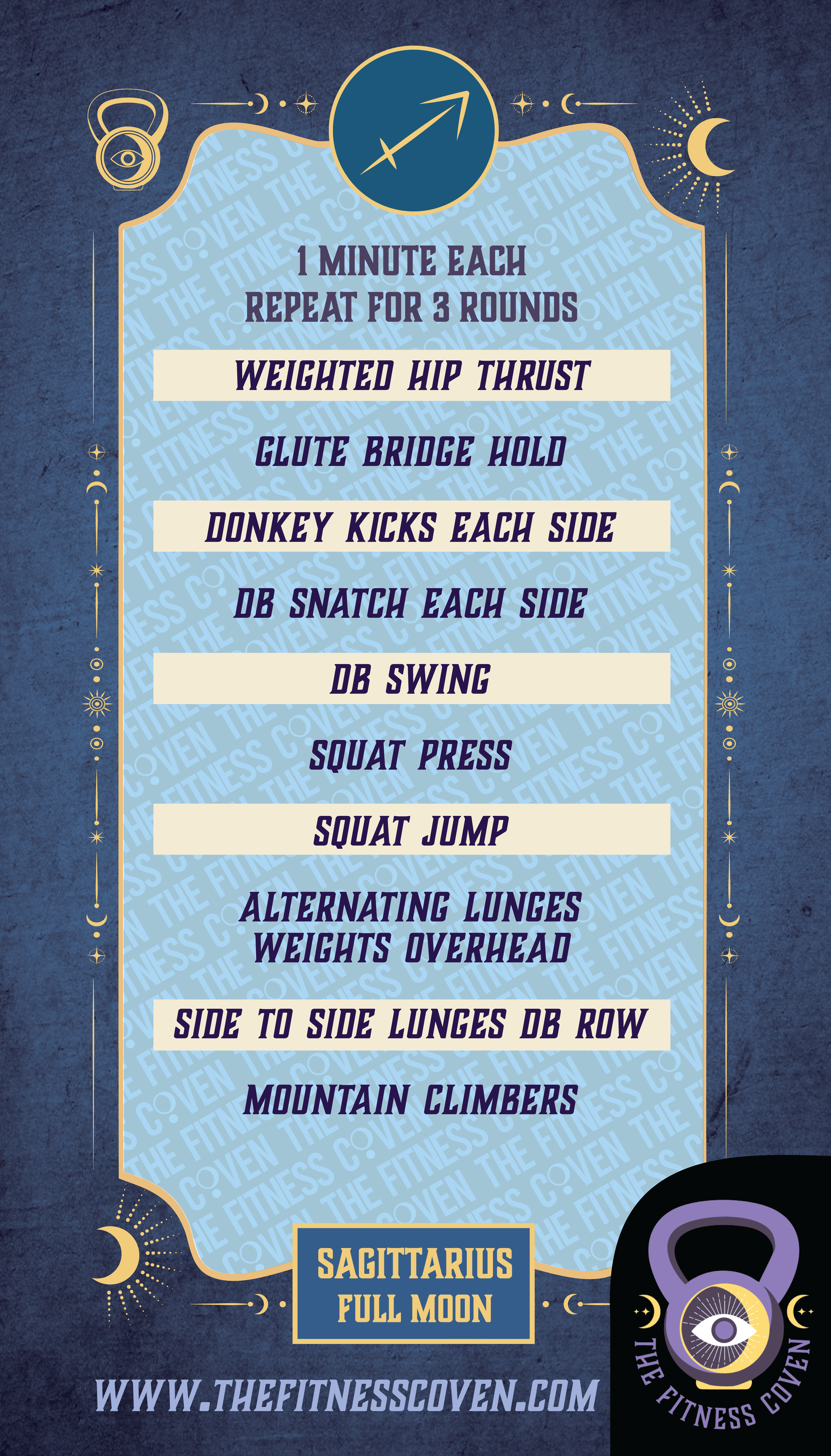 Full Moon workout