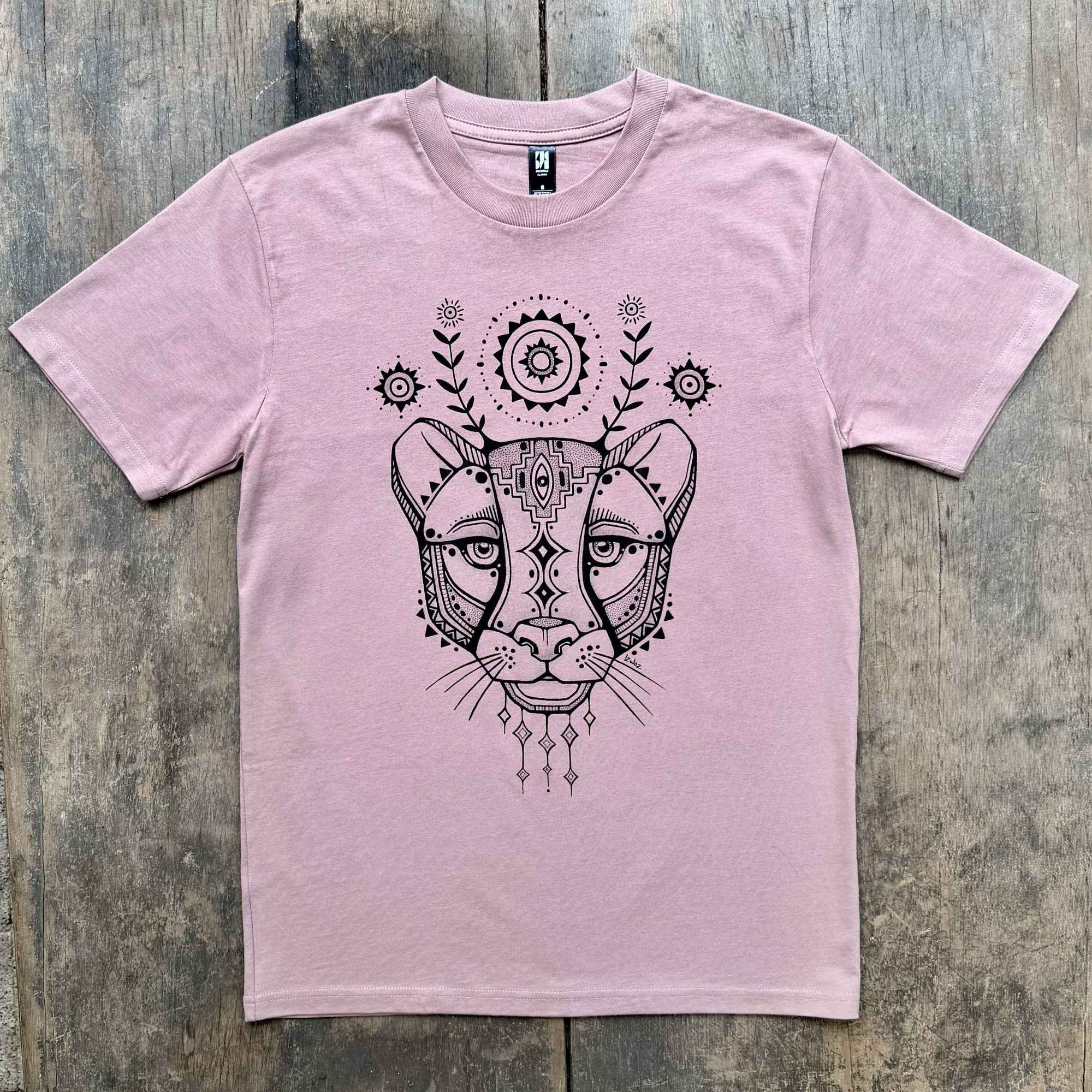 Coba T-Shirt Dusty Pink