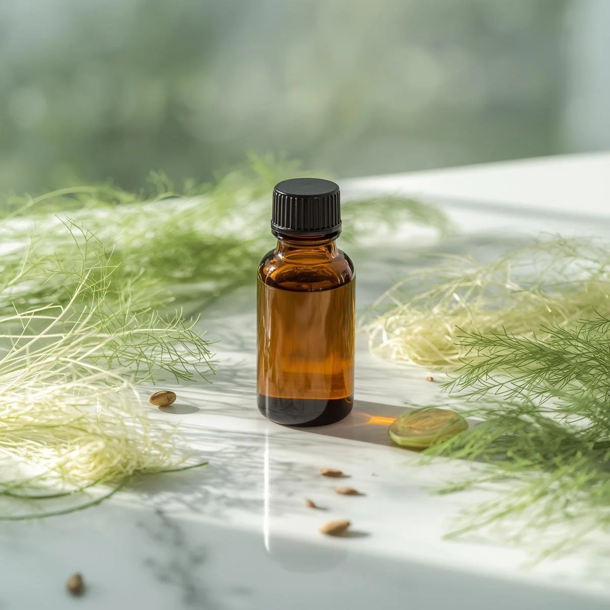 Organic Fennel | Foeniculum vulgare Essential Oil  10ml