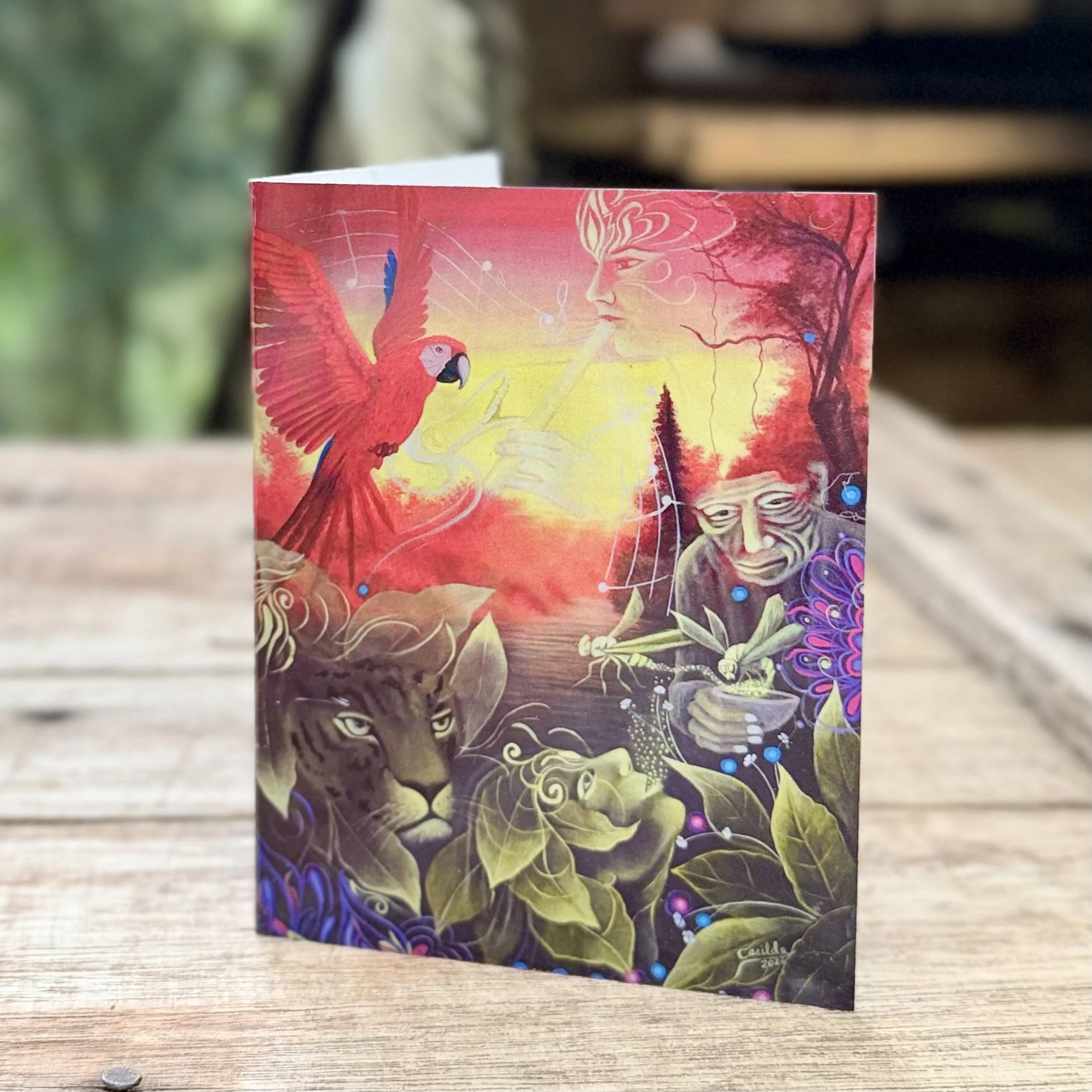 Forest Medicine Card