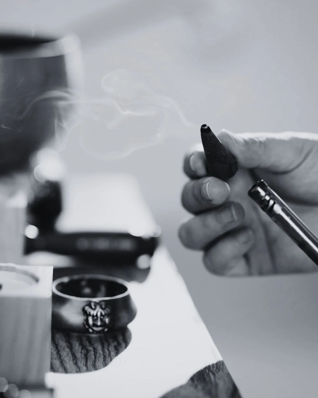 Sunday check-in 🕯️

Be honest &mdash; what does your morning ritual actually look like right now?

A) Coffee in silence
B) Incense + music
C) Total chaos, no ritual yet
D) Something else entirely

Drop your letter below 👇 We read every single one.