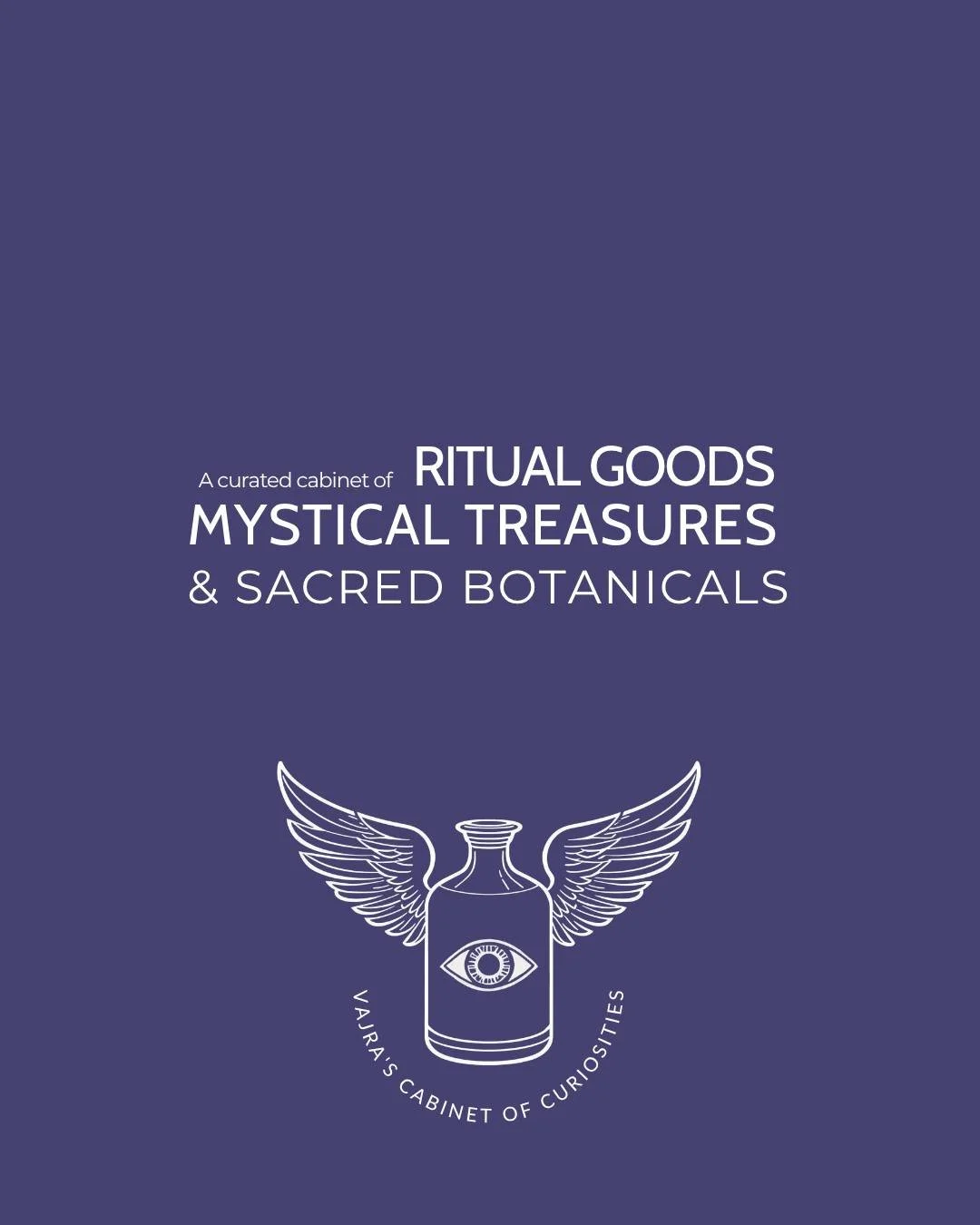 Ritual goods. Mystical treasures. Sacred botanicals. 👁️

Everything in the Cabinet exists for one reason because it belongs here.

Each piece ethically sourced, small batch, and chosen with intention. Nothing makes it in unless it's been held first.