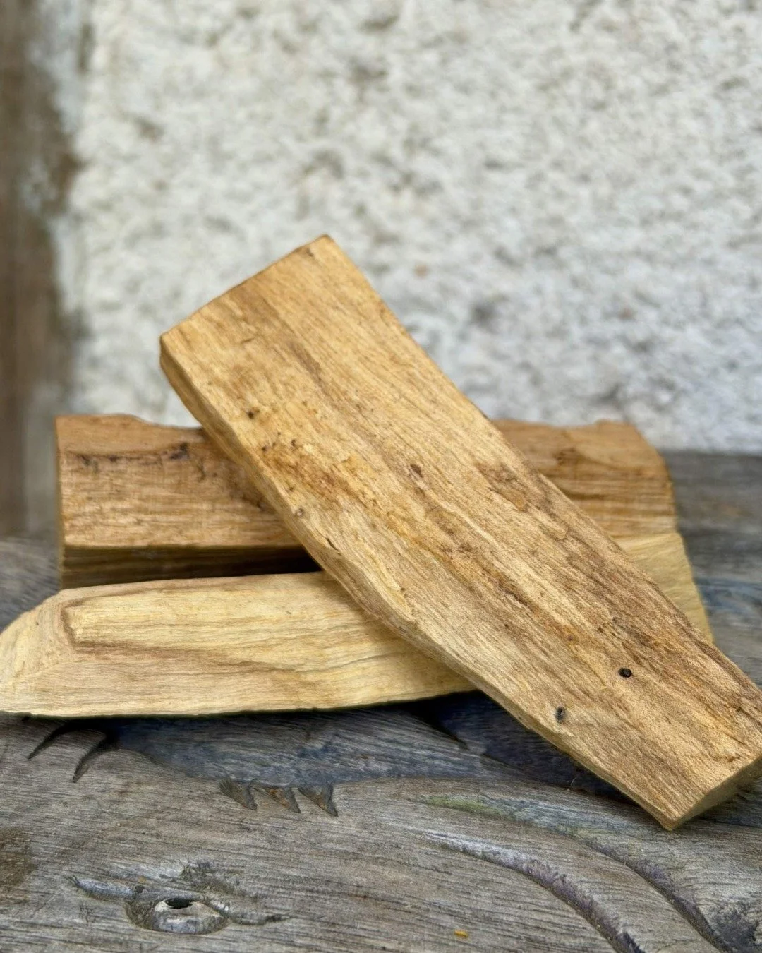 Our Palo Santo is ethically sourced from Peru. Harvested only from naturally fallen trees, with full traceability back to the communities who sustainably manage the forests it comes from.

Each stick burns slow and sweet warm, woody, faintly citrusy.