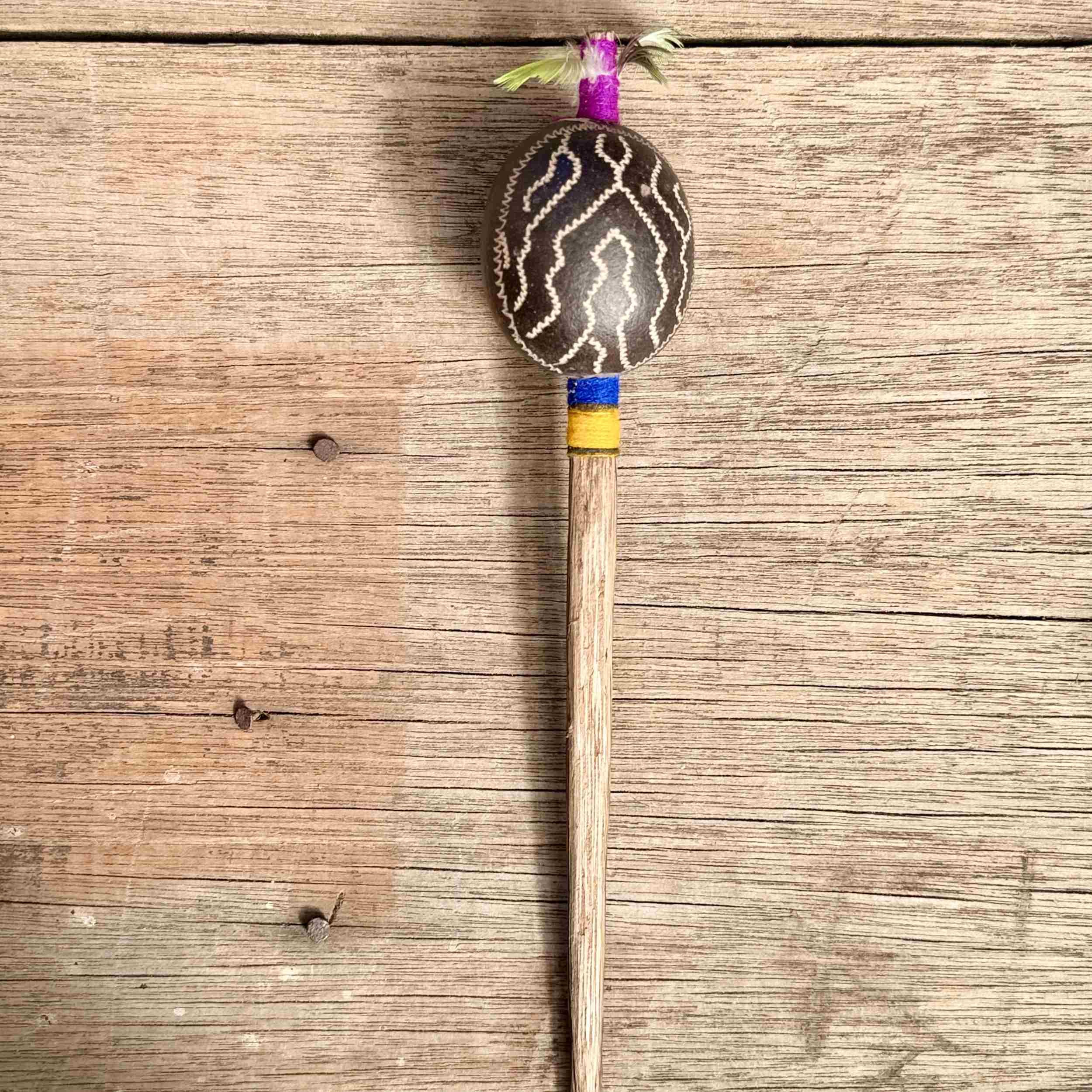 vajras-handmade-peruvian-gourd-rattle-wave-blue-yellow.jpg