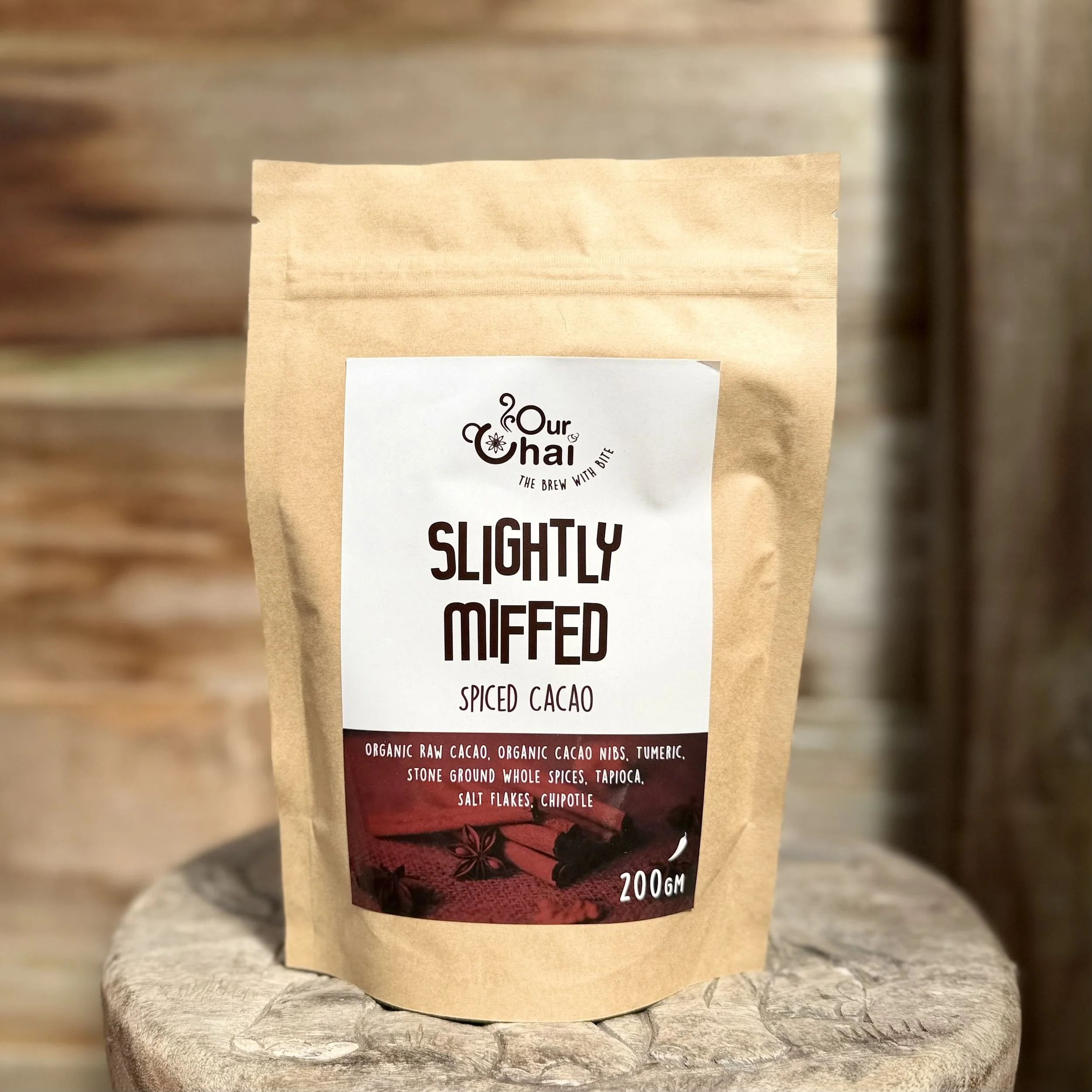 Spiced Cacao - Slightly Miffed