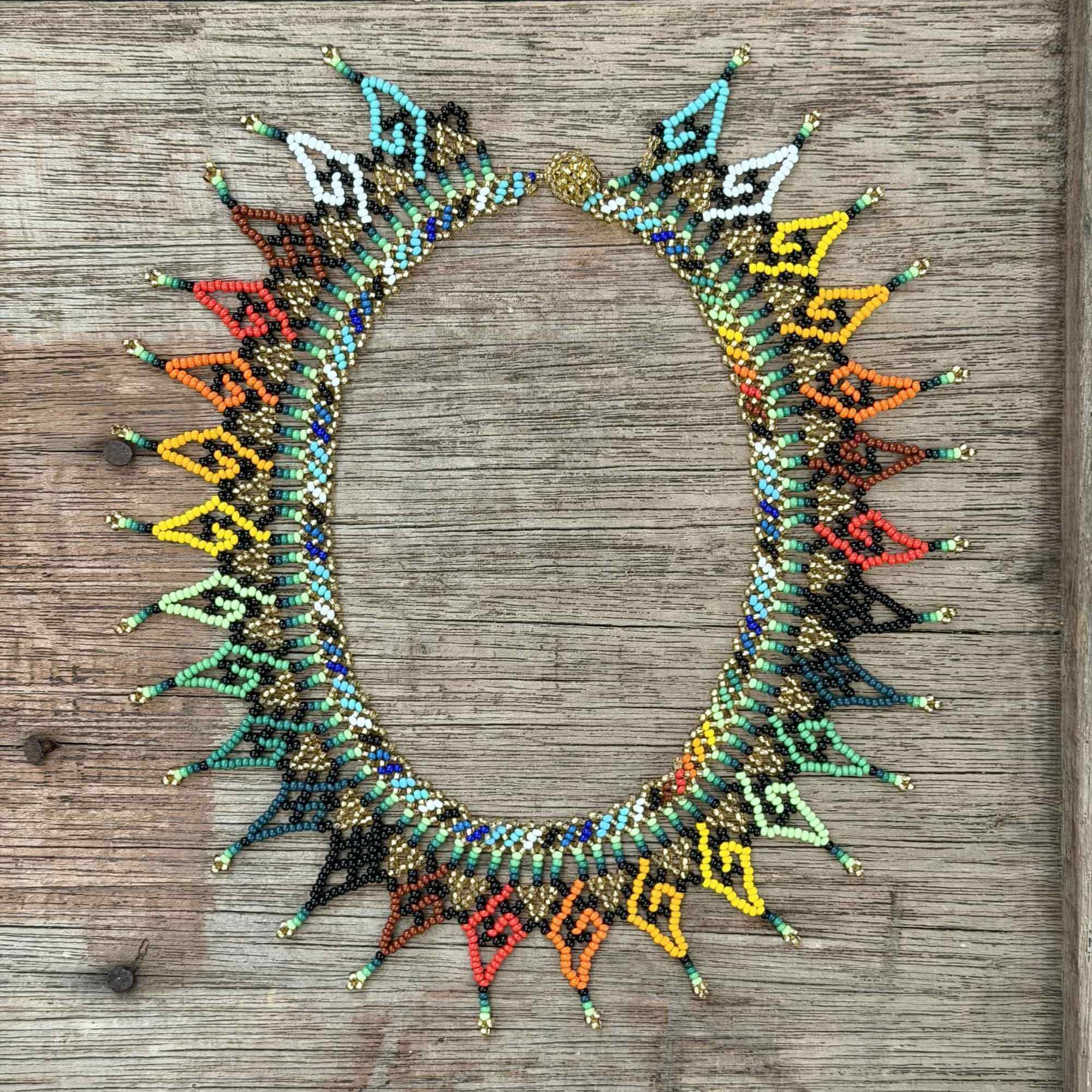 Colombian Collar Necklace