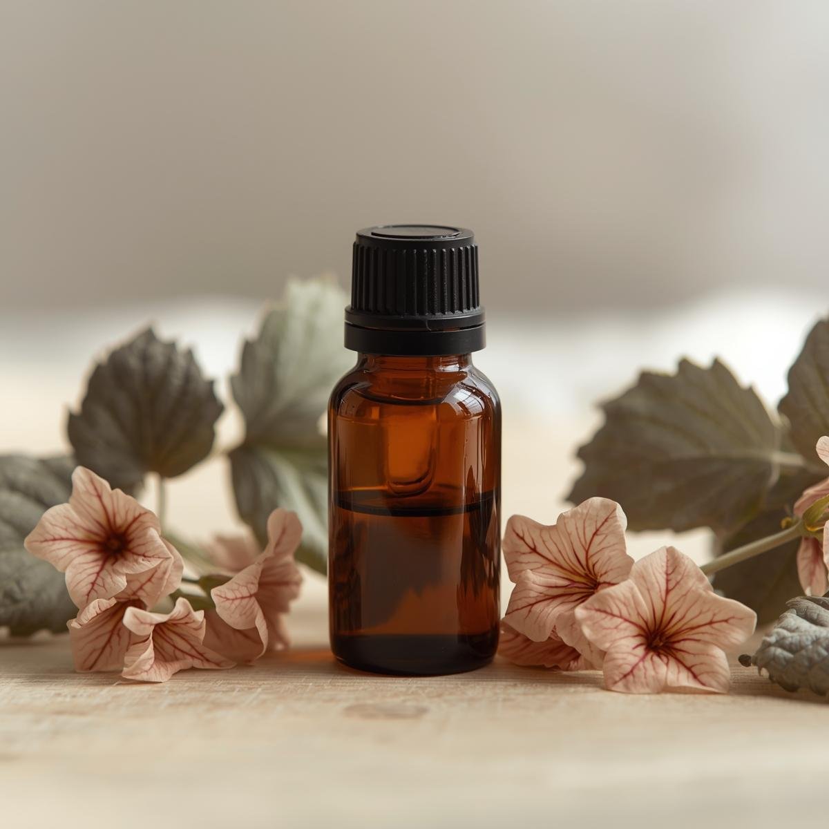 Rose Geranium Essential Oil - Pelargonium graveolens 10ml