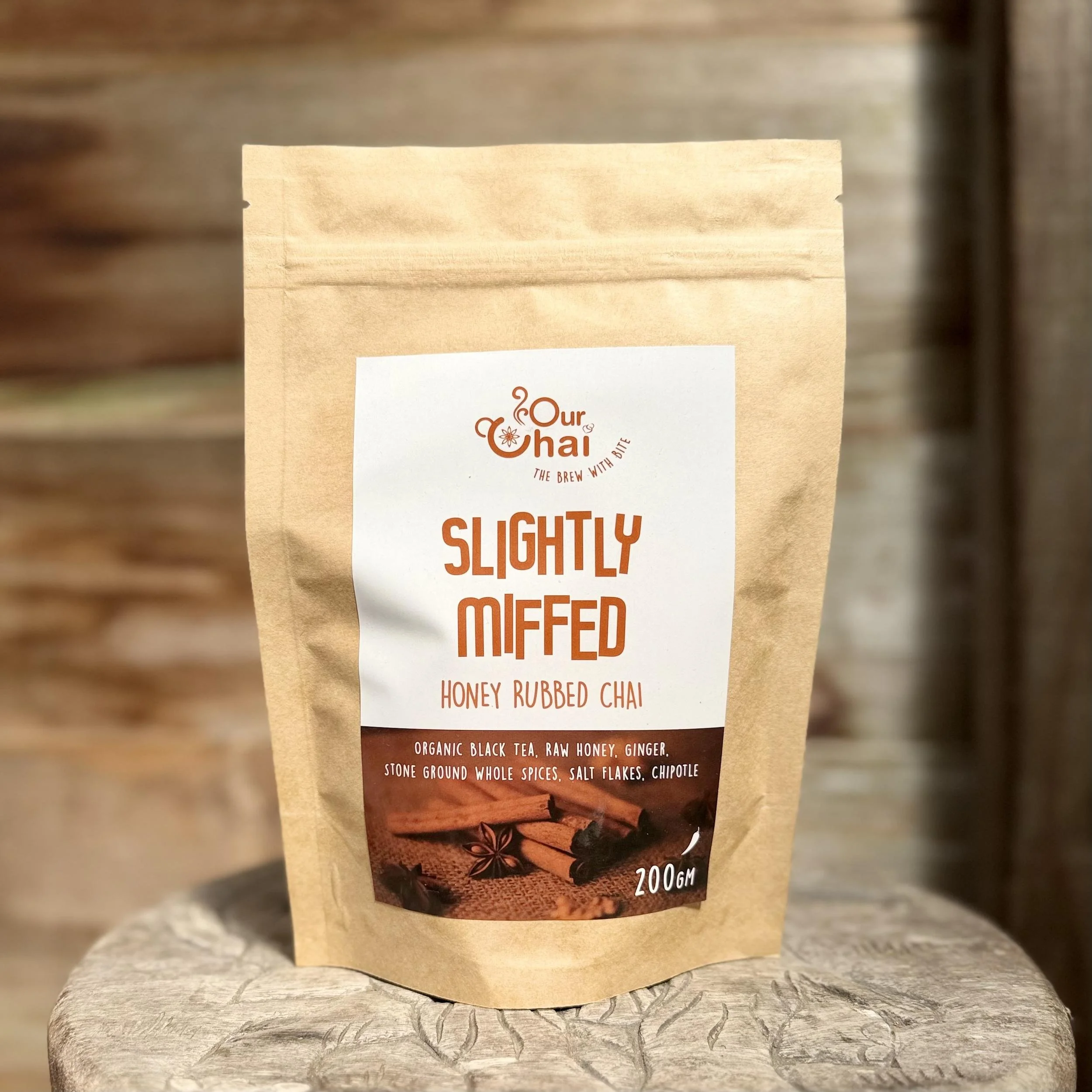 Chai Tea - Slightly Muffed