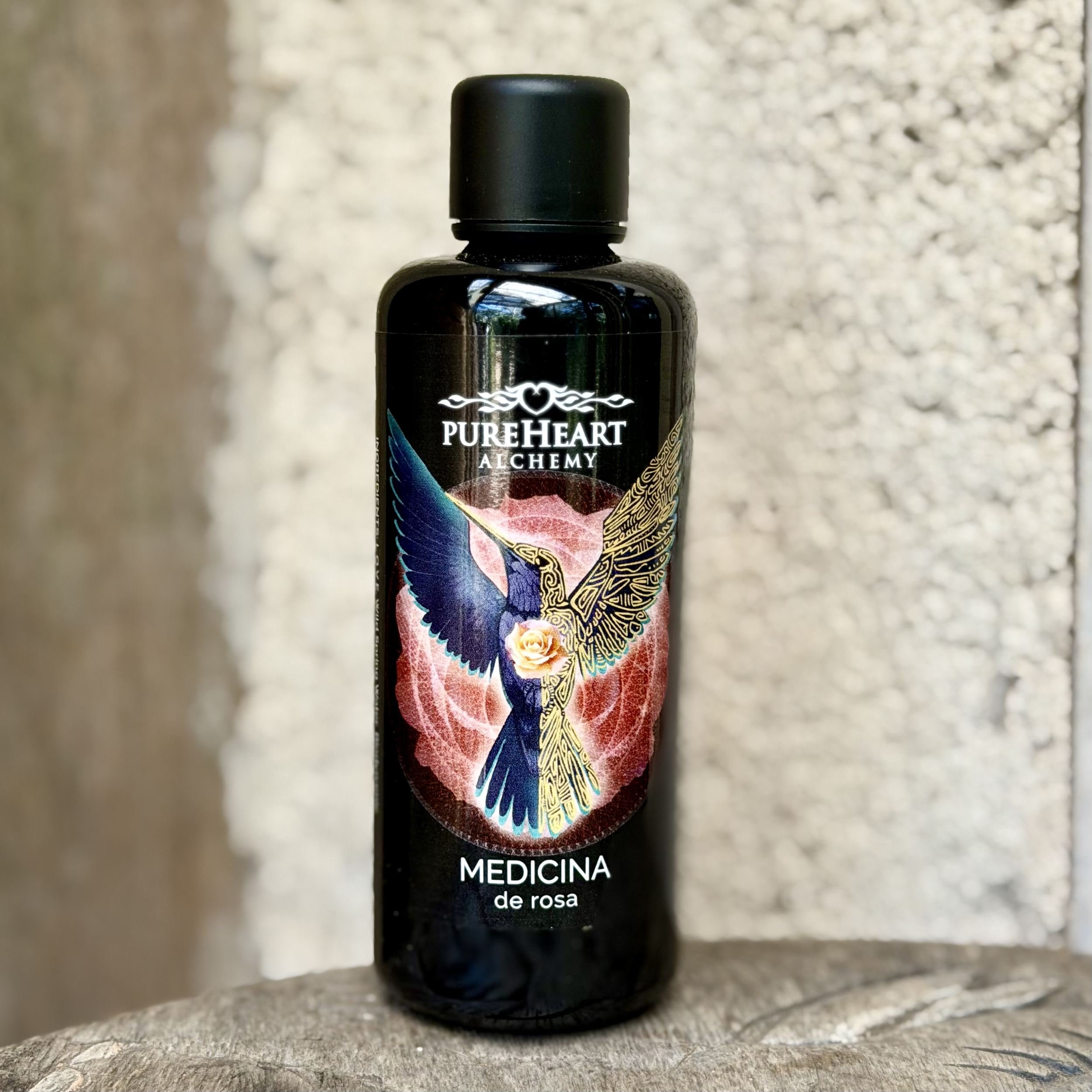 Medicina de rosa -Ritual Spirit Cleanser-  PureHeart Alchemy