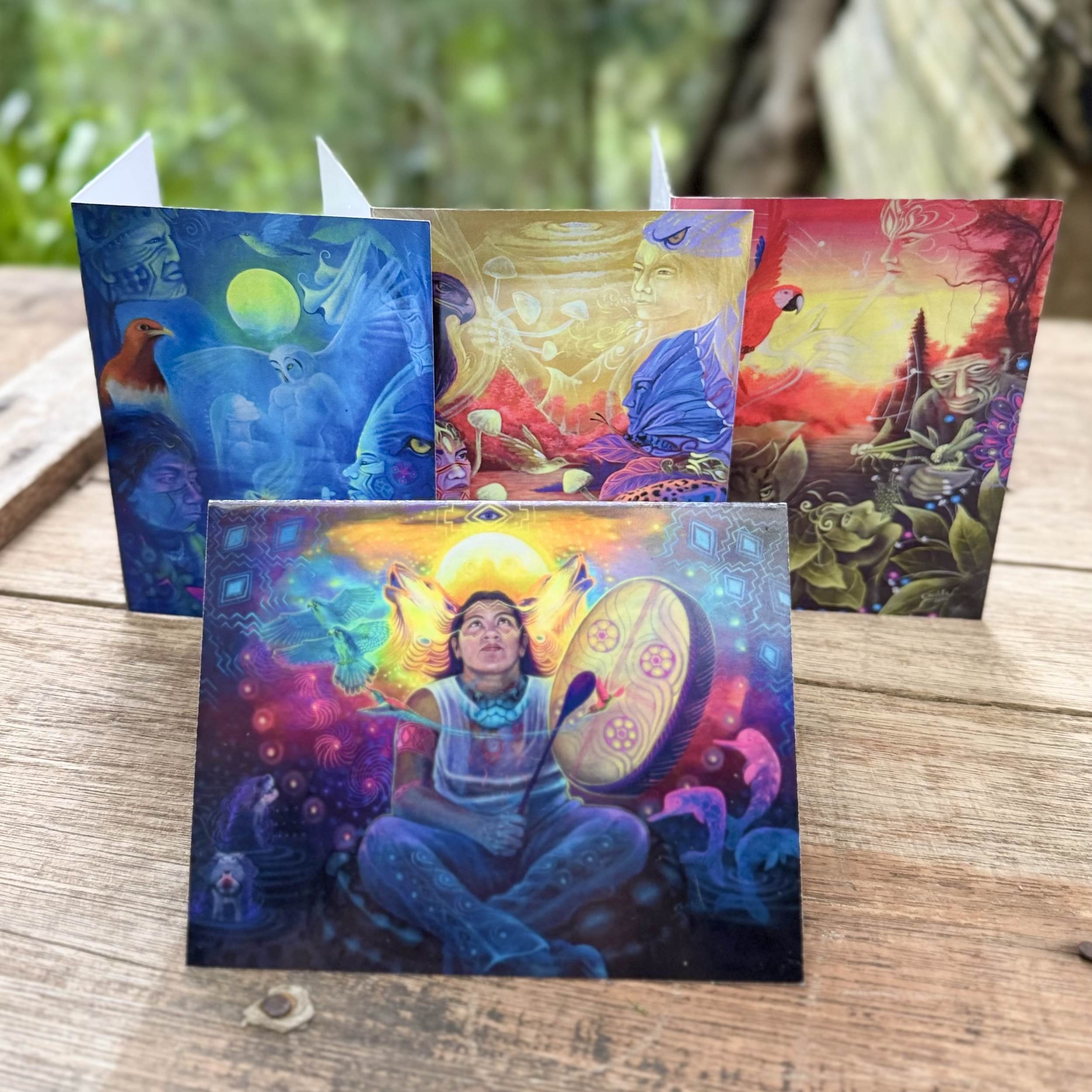 Spirit Collection Card Set