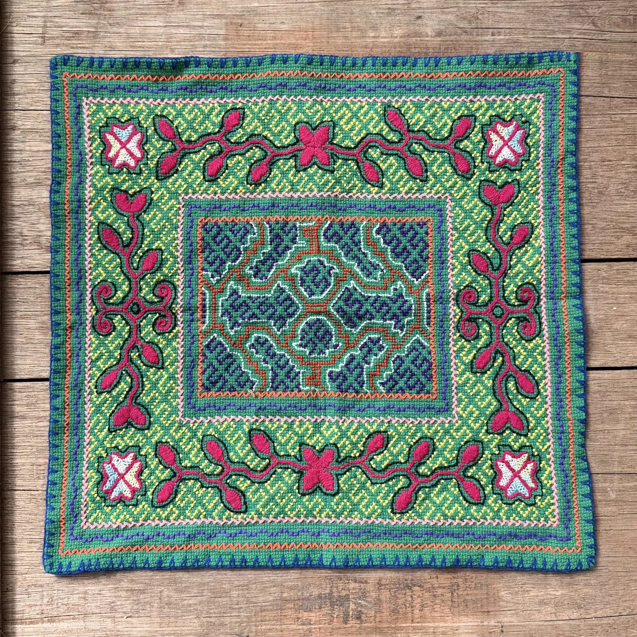 #3 Handmade Shipibo Altar Cloth Medium
