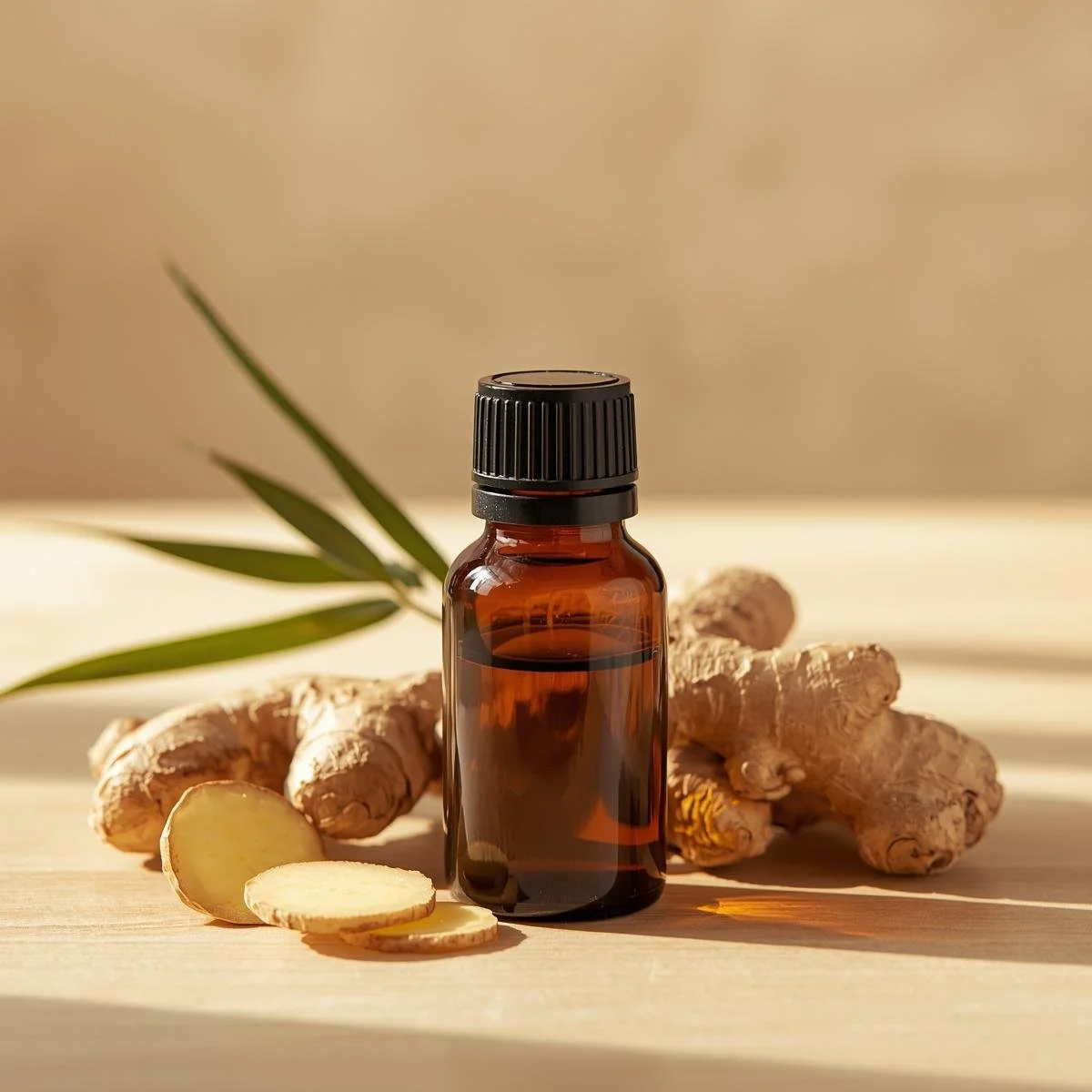 Ginger | Zingiber officinale              Essential Oil 10ml