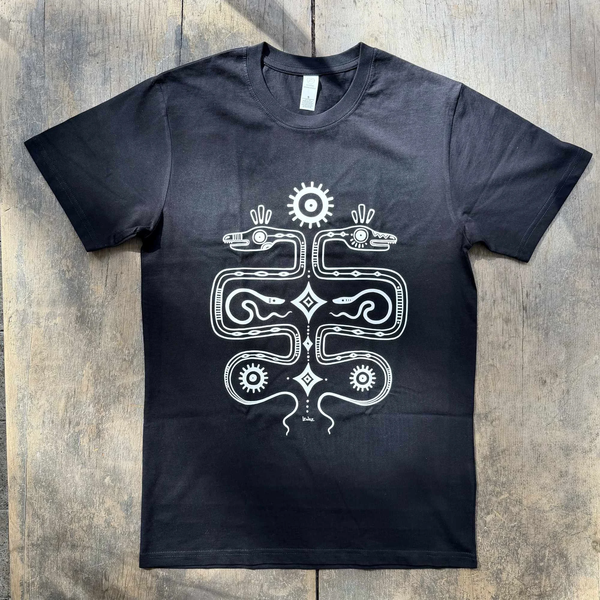 Ophidian Seers Organic T-Shirt Black