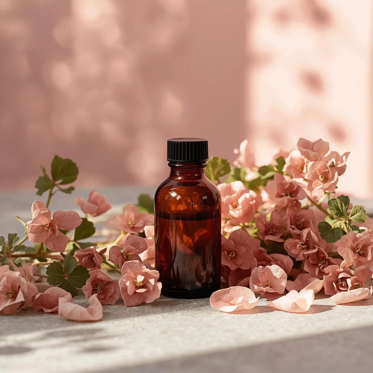 Organic Geranium | Pelargonium praveoiers Essential Oil