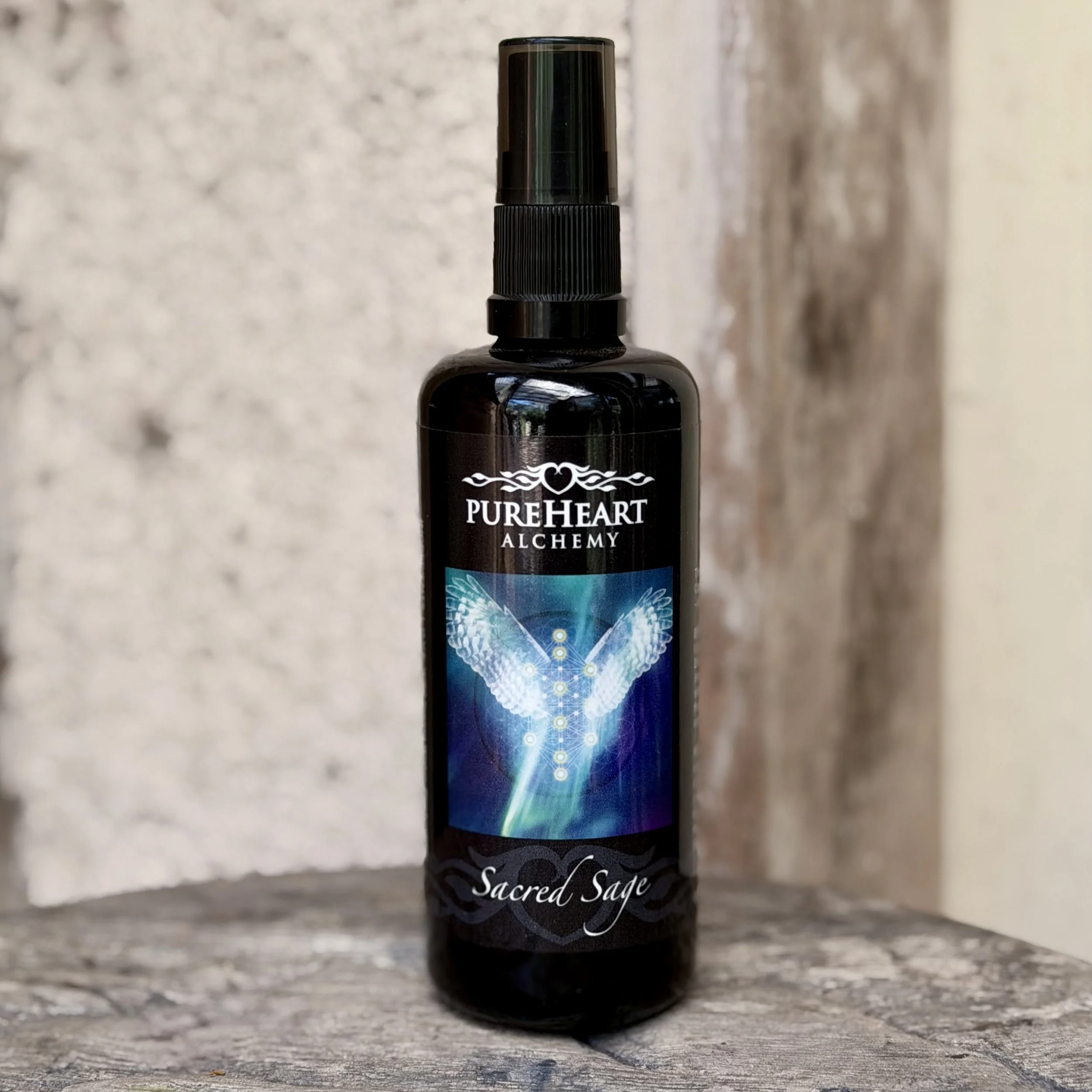 Sacred Sage -  Cleansing Myst of Spirit and Space - PureHeart Alchemy