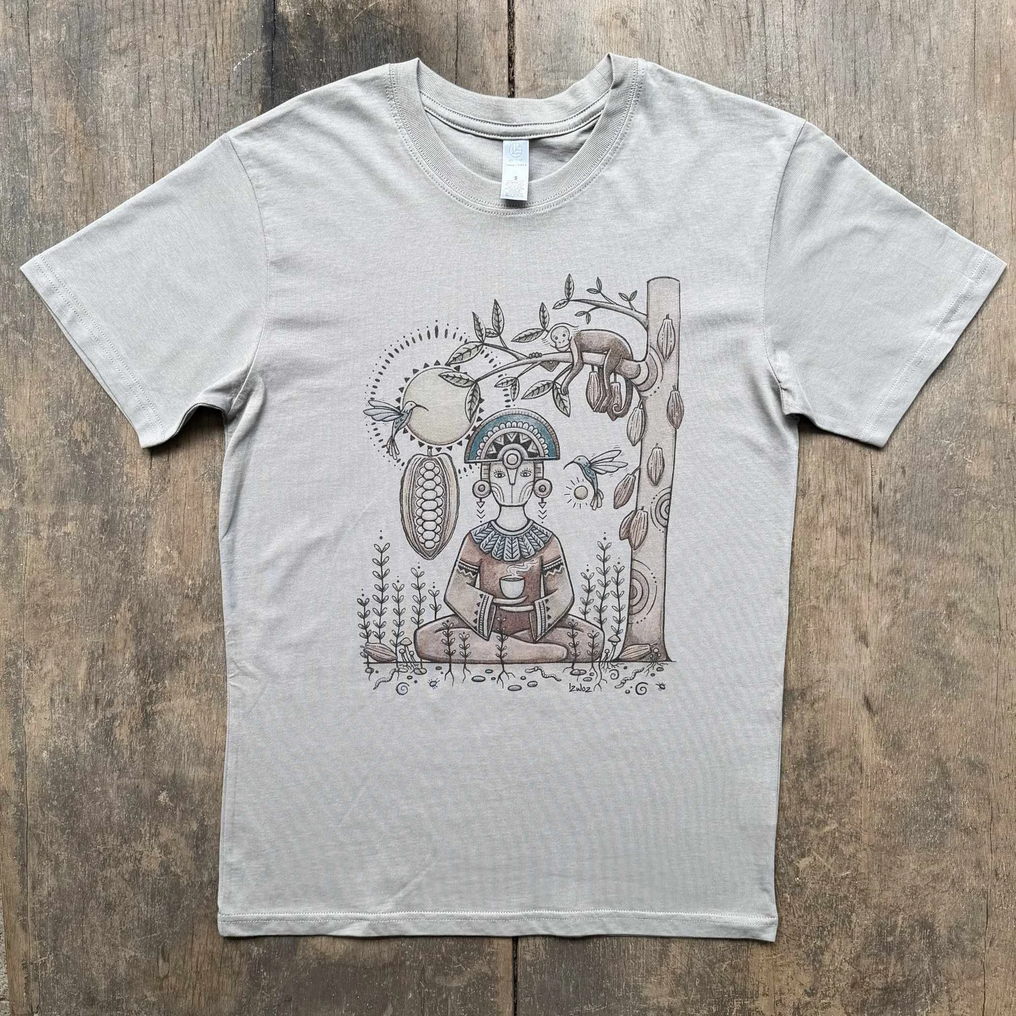 Sol Cacao T-Shirt Bone