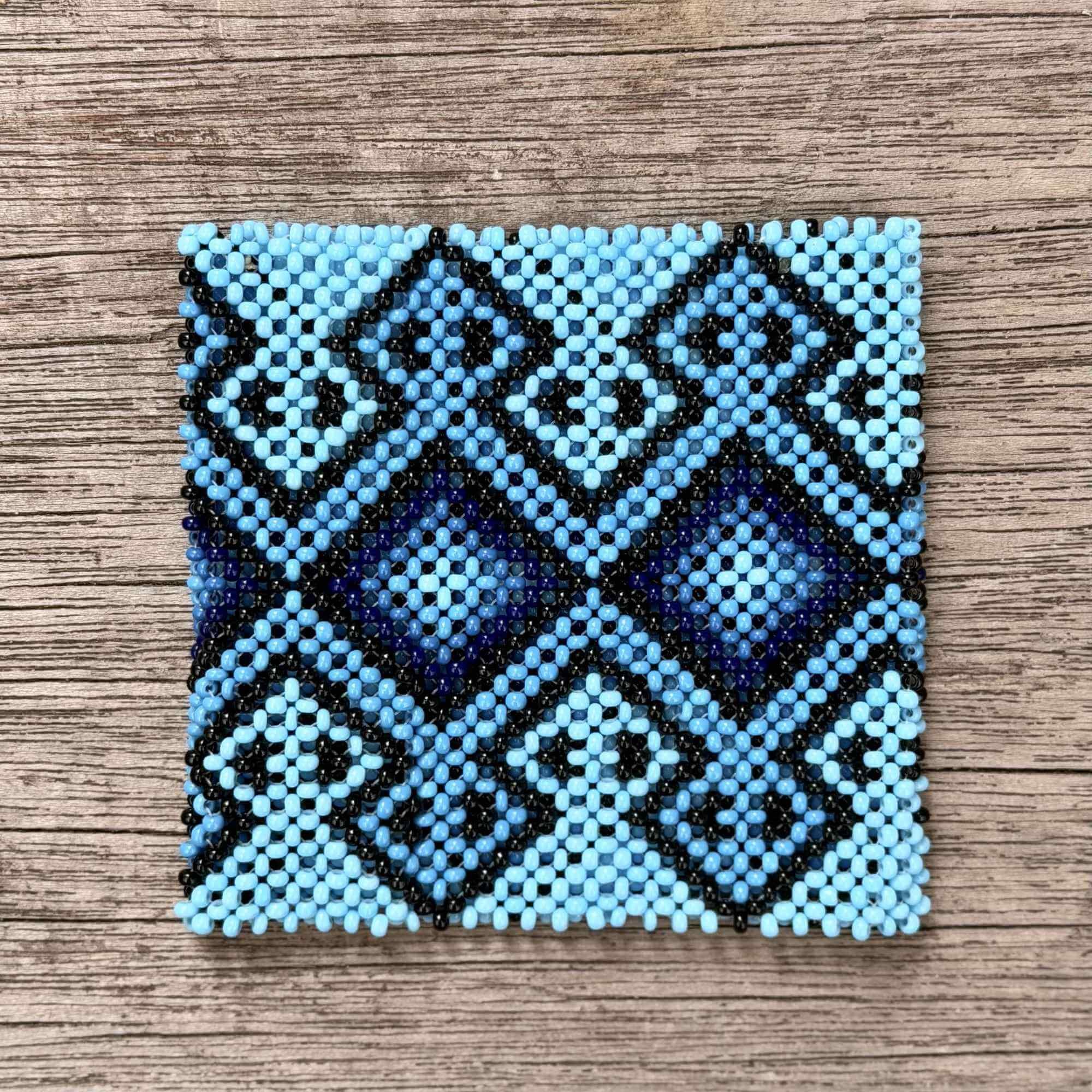 Yawanawa Beaded Cuff River Vision
