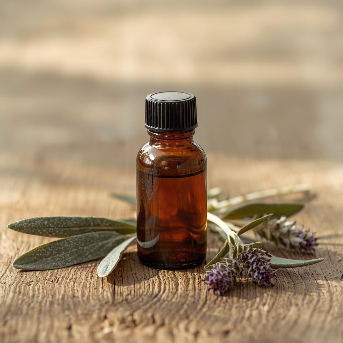 Sage Organic Essential Oil - Sage officinaua 10ml