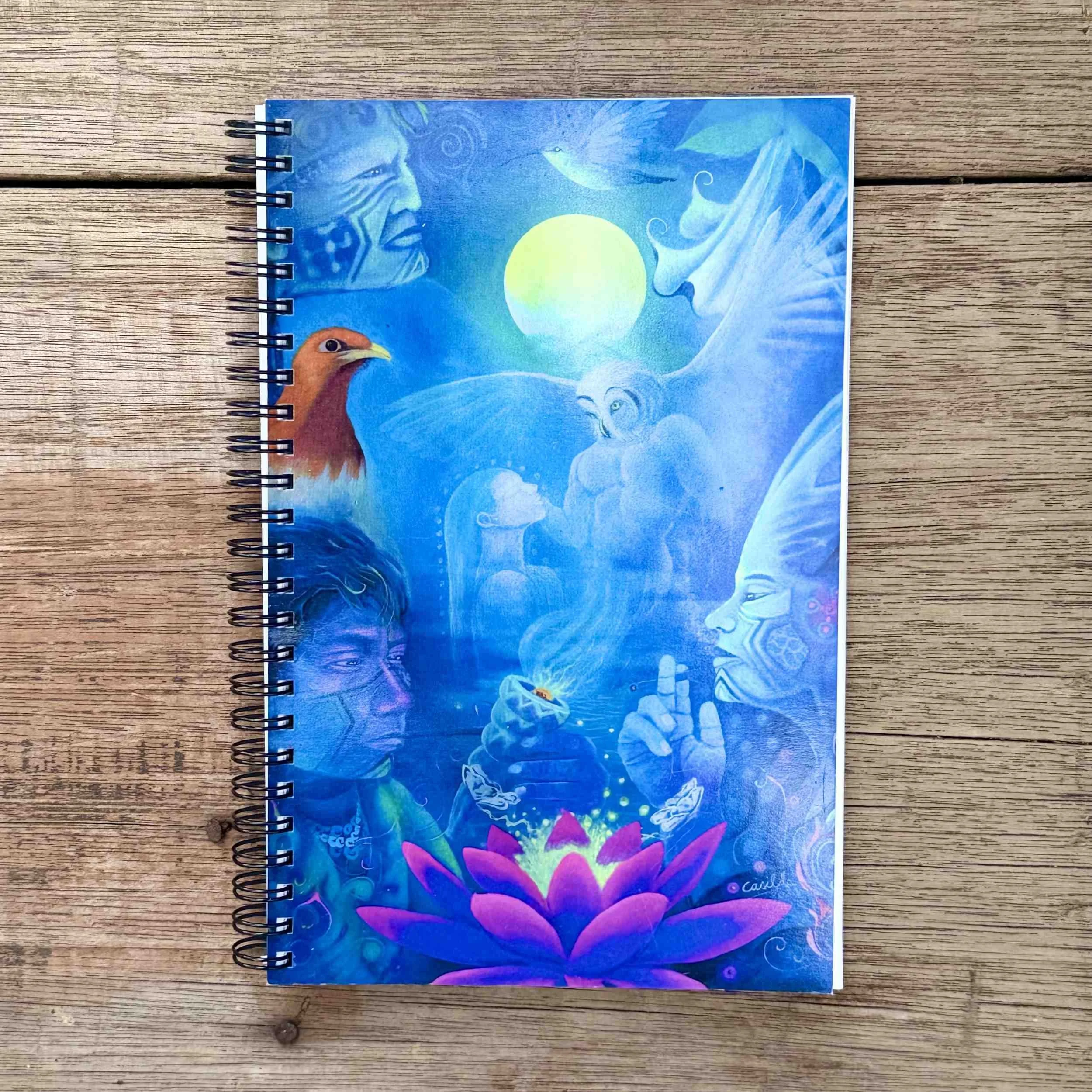 Moonlit Visions Journal