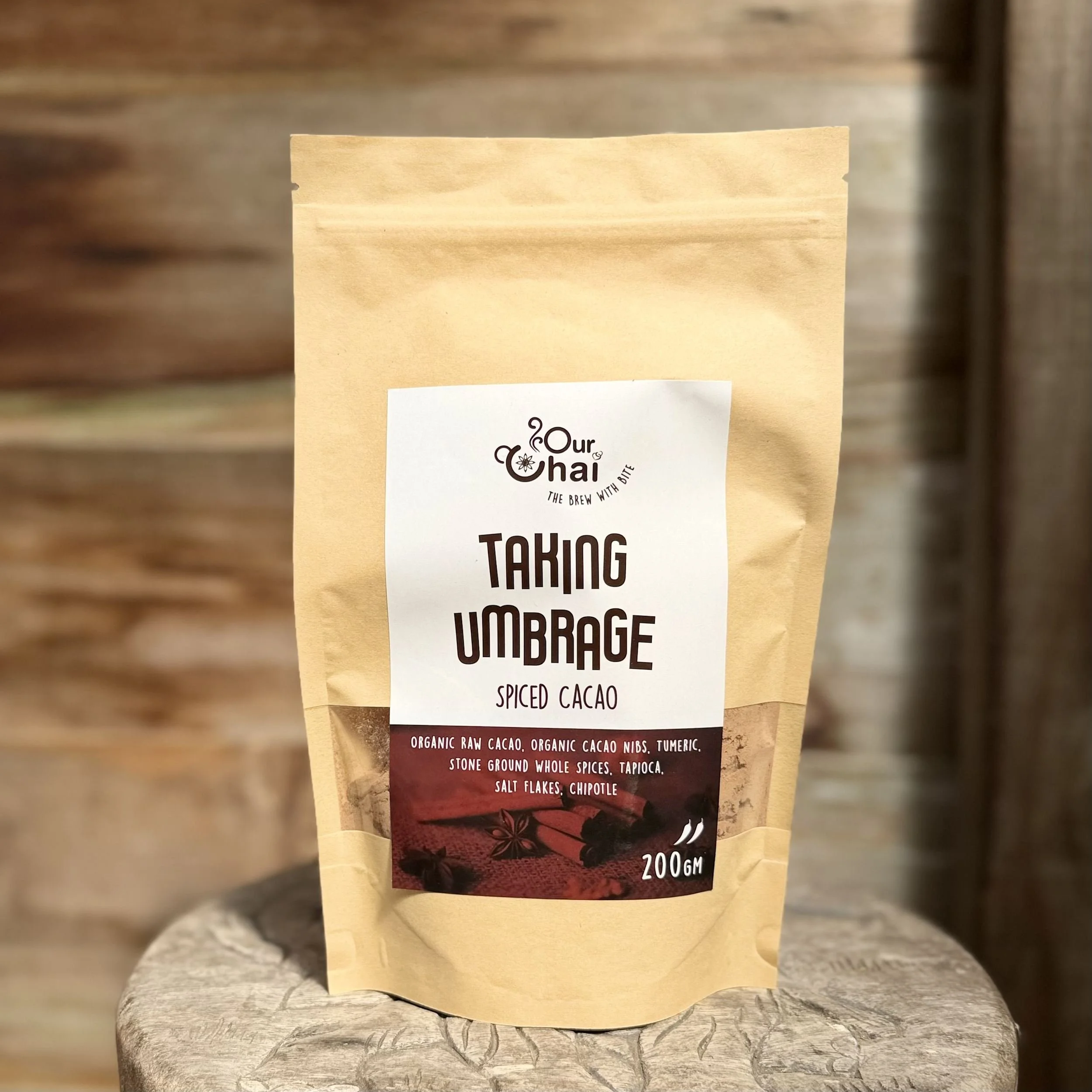 Spiced Cacao - Taking Umbridge