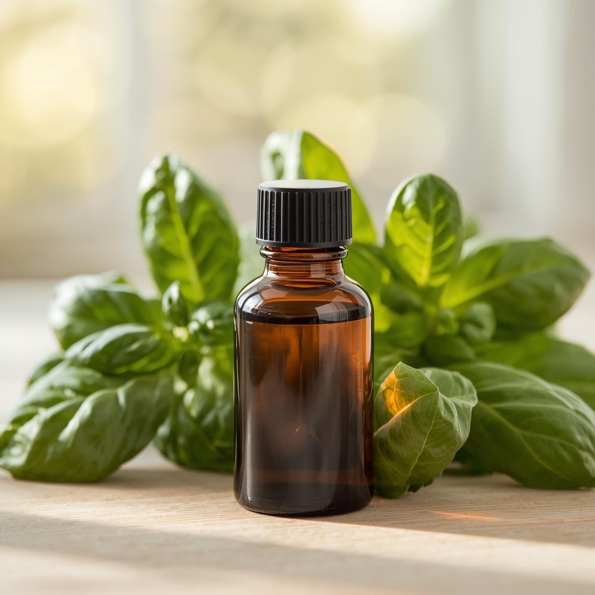 Basil Essential Oil |  Ocimum basilicum 10ml