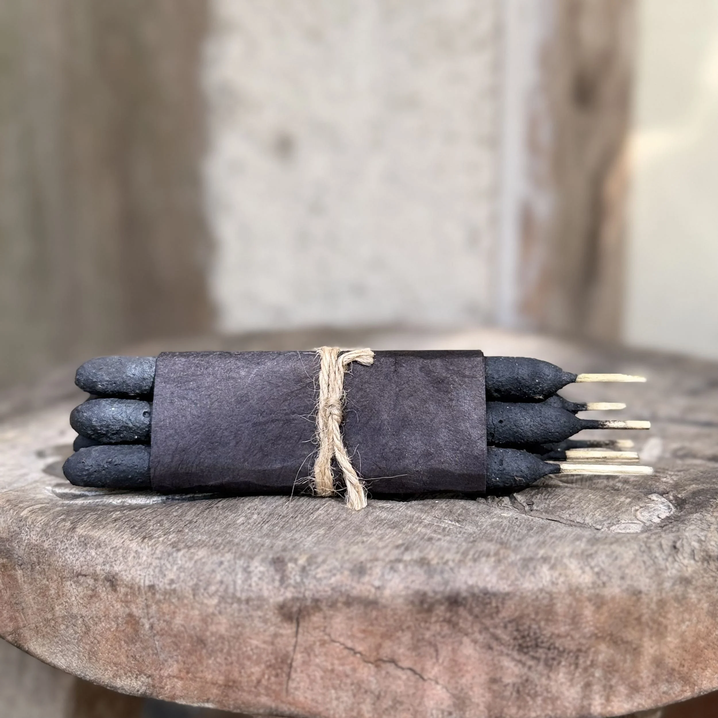 Incausa Chacrona and Jagube Incense Bundle